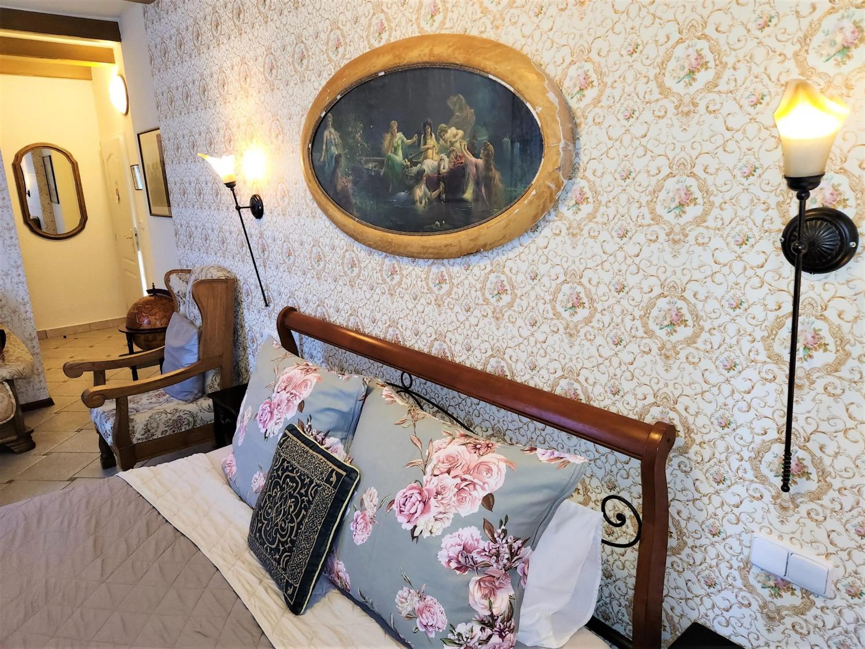 Bed in Rezidence Zámeček - Boutique Hotel