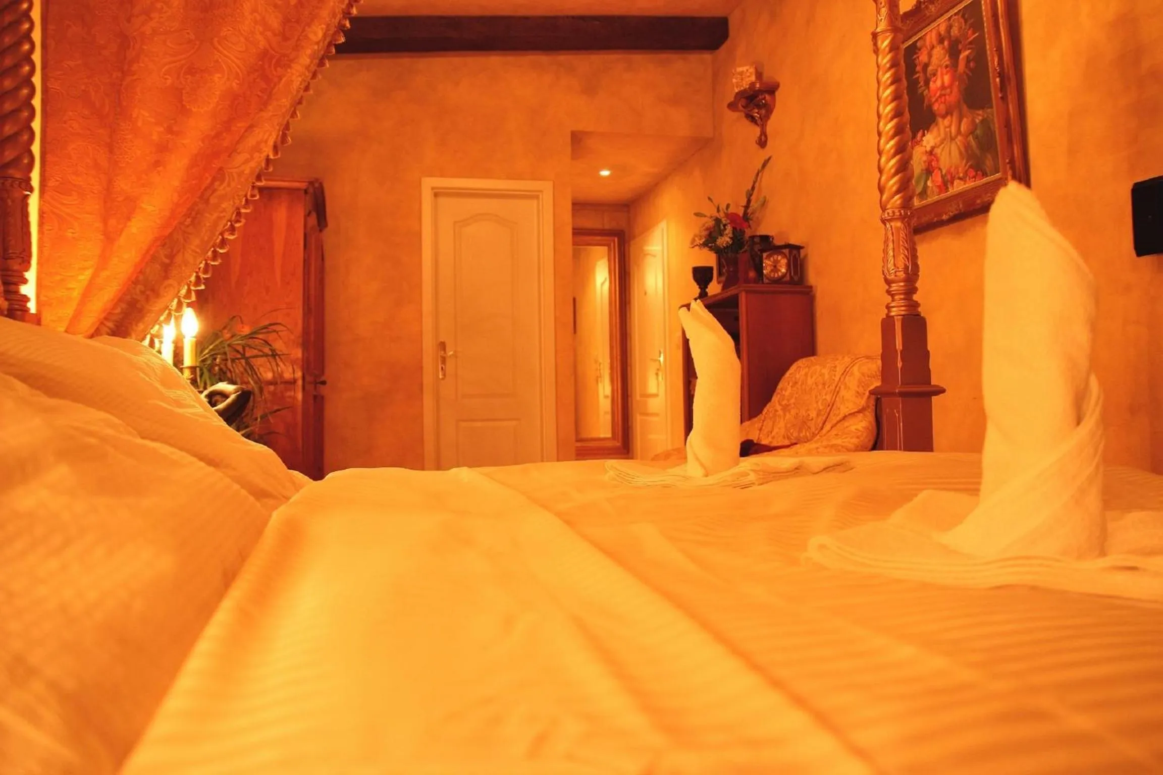 Bed in Rezidence Zámeček - Boutique Hotel