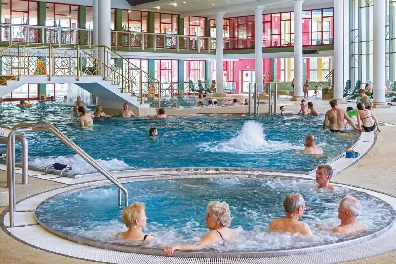 Aqua park in Rezidence Zámeček - Boutique Hotel