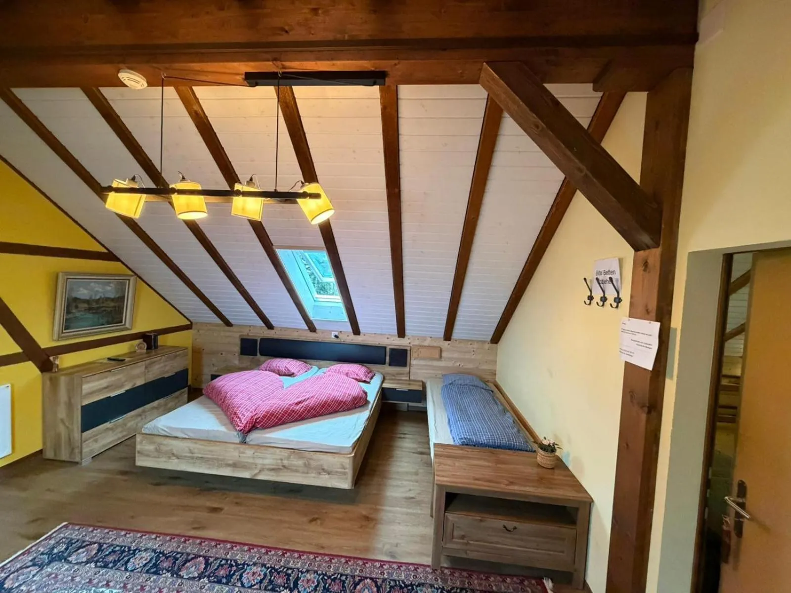 Bed in Gasthaus Fuchsacker