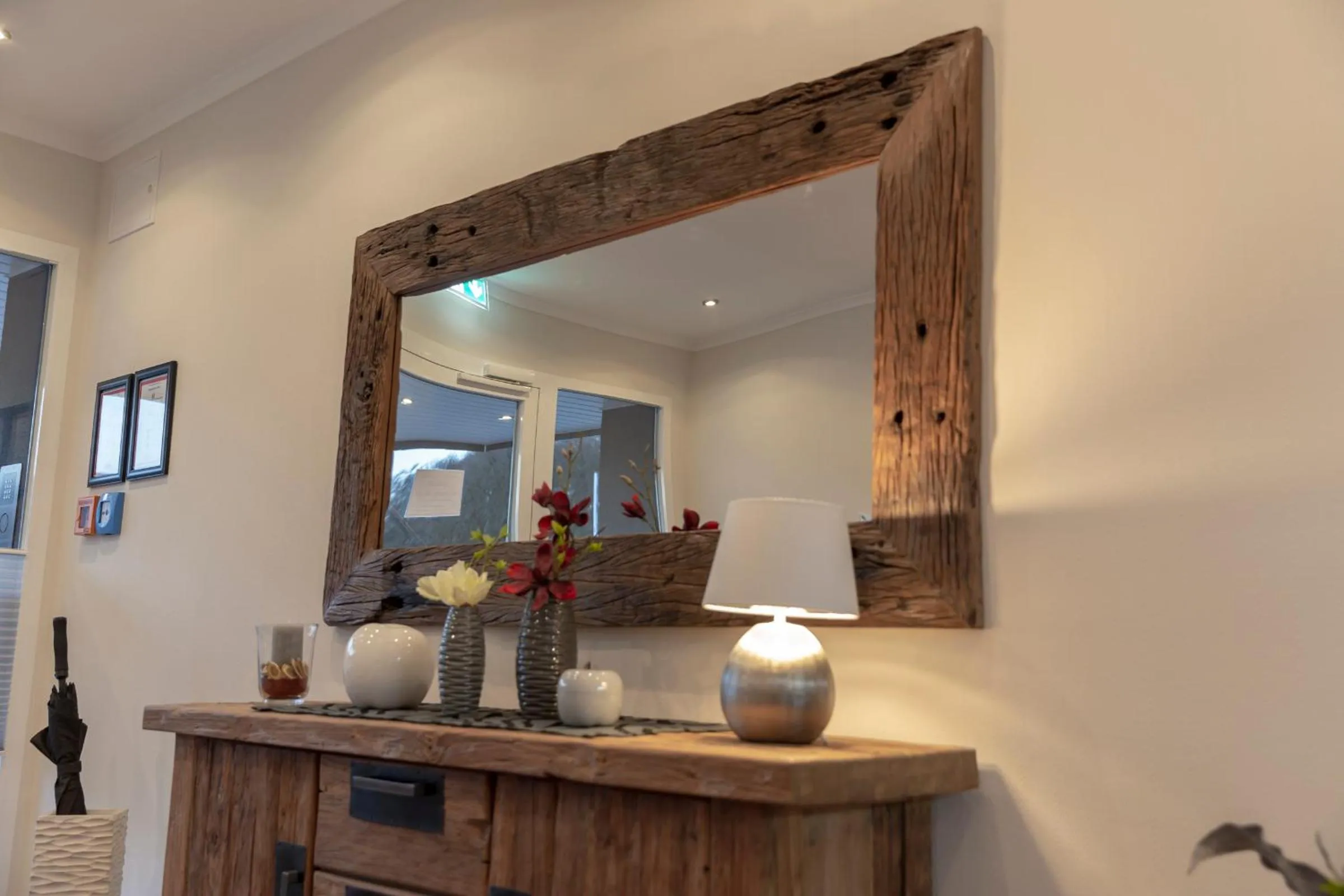 Decorative detail in Mey Hotel