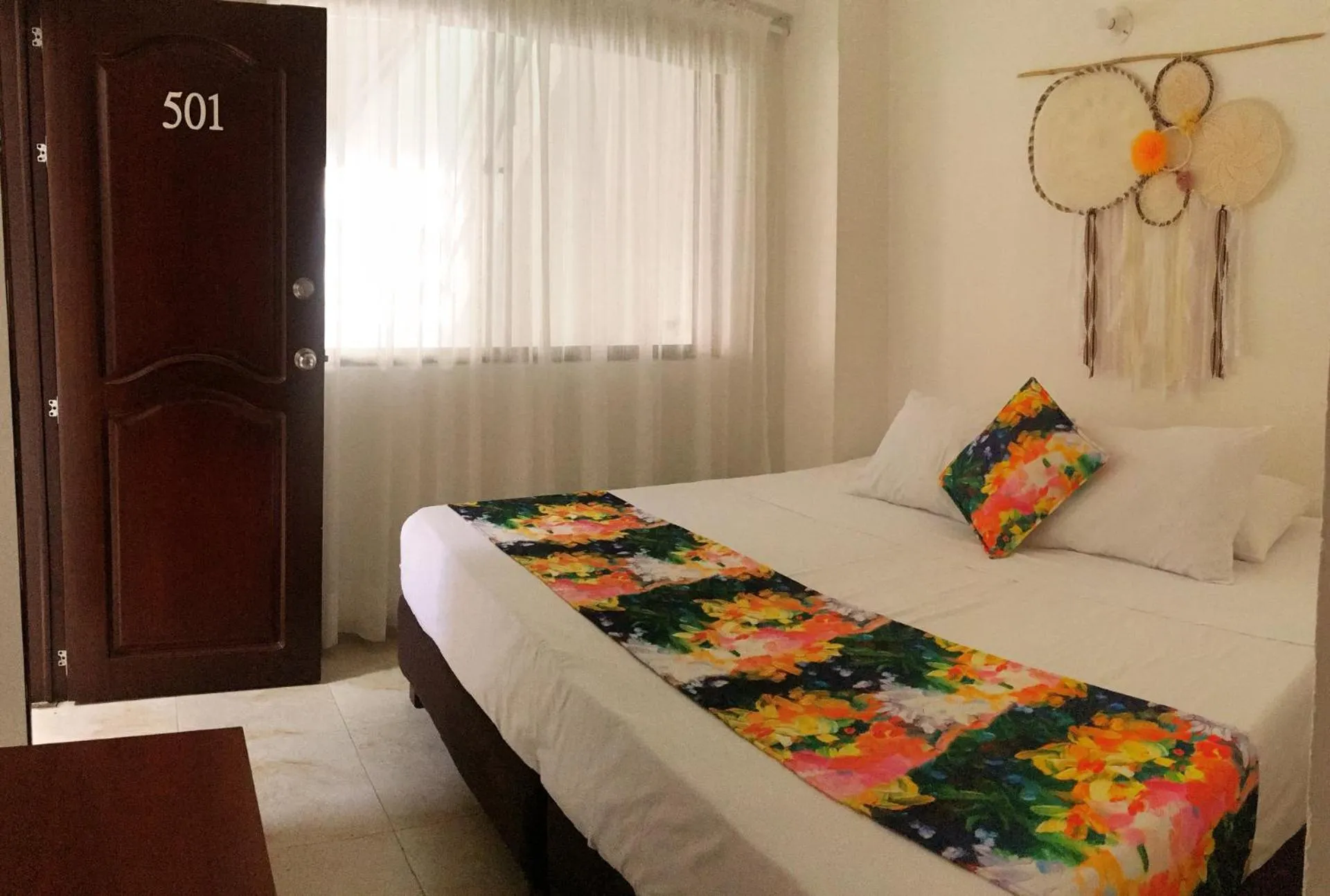 Bed in Hotel Riviera Plaza