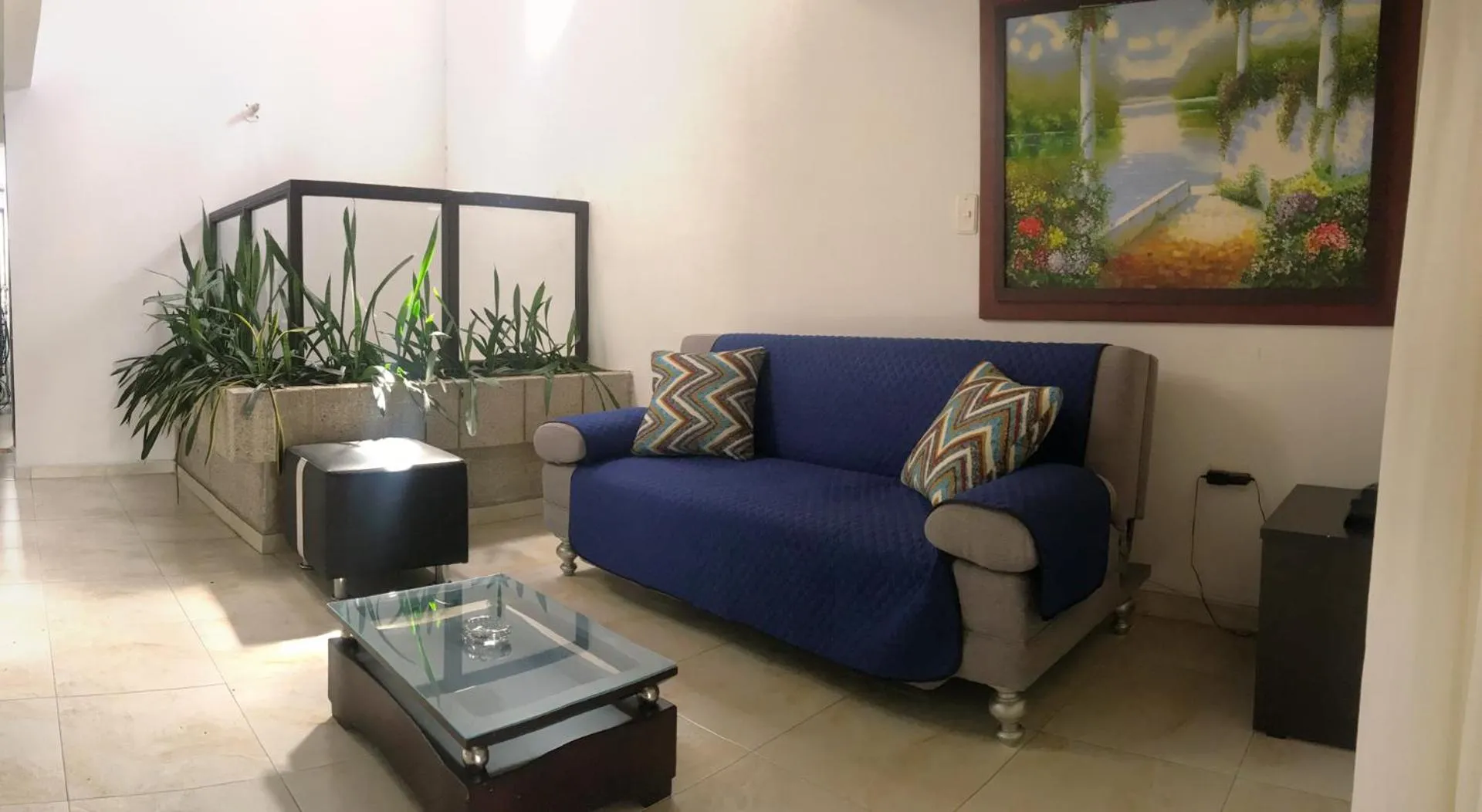 Living room in Hotel Riviera Plaza