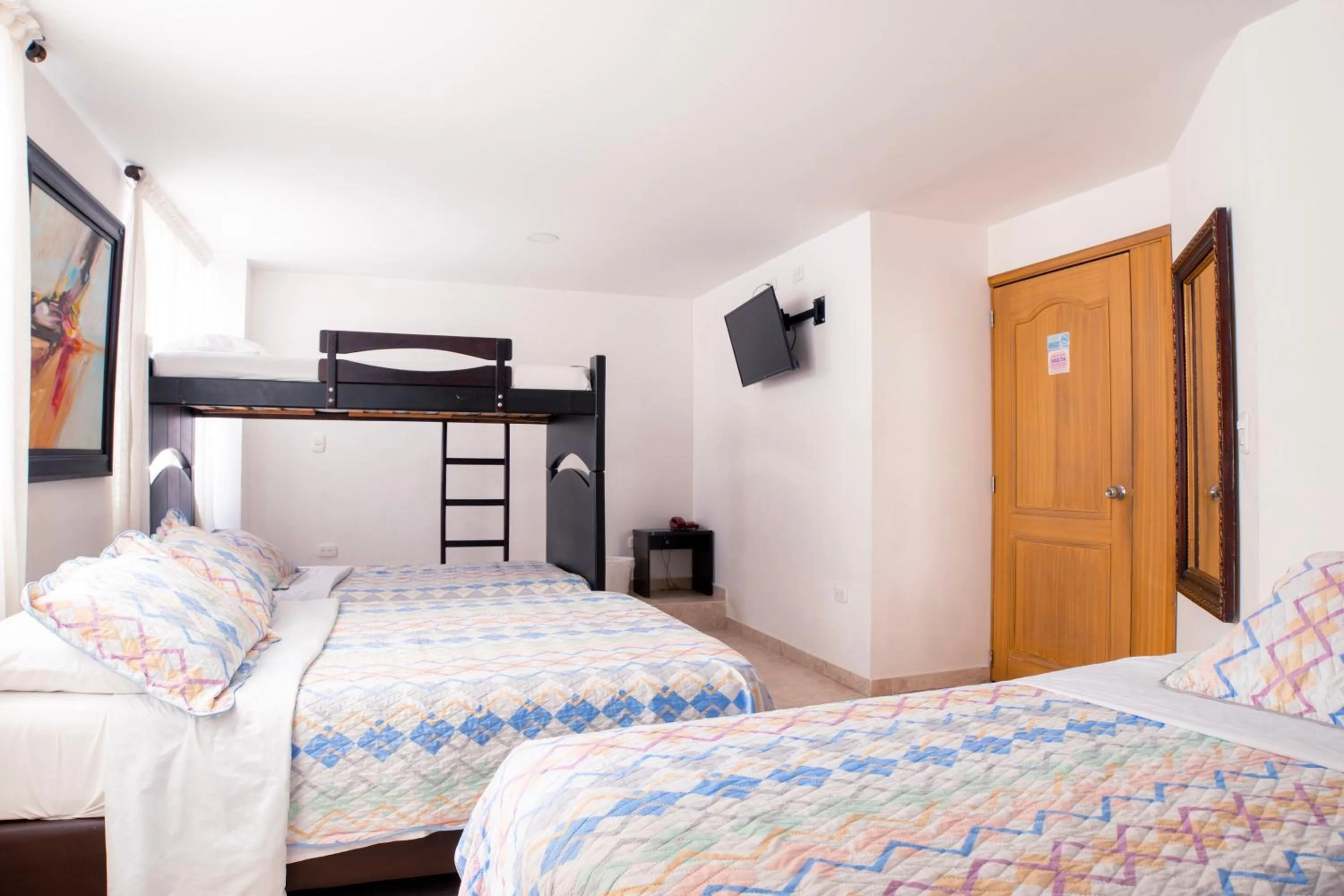 Photo of the whole room, Bed in Hotel Riviera Plaza