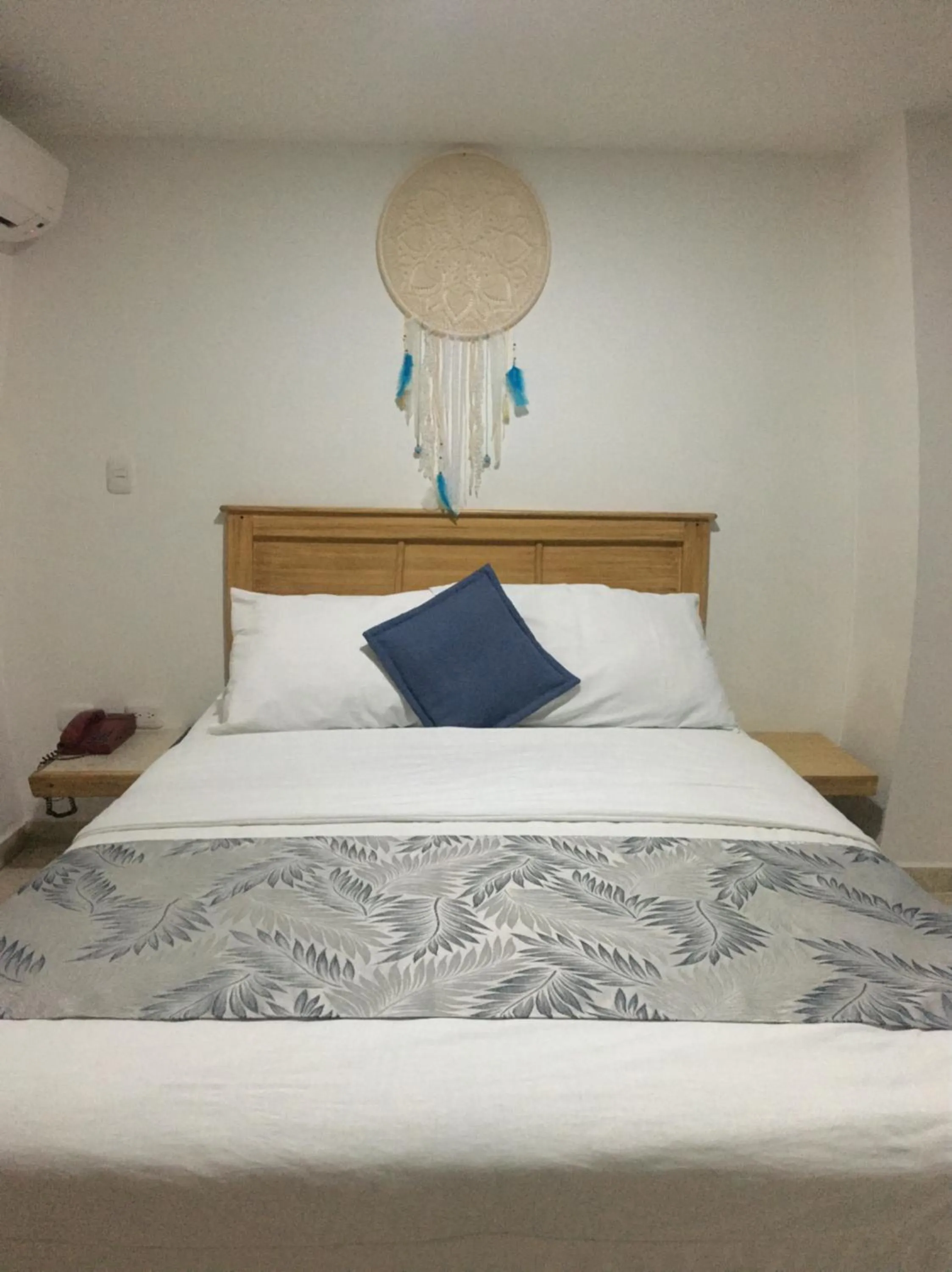 Bed in Hotel Riviera Plaza