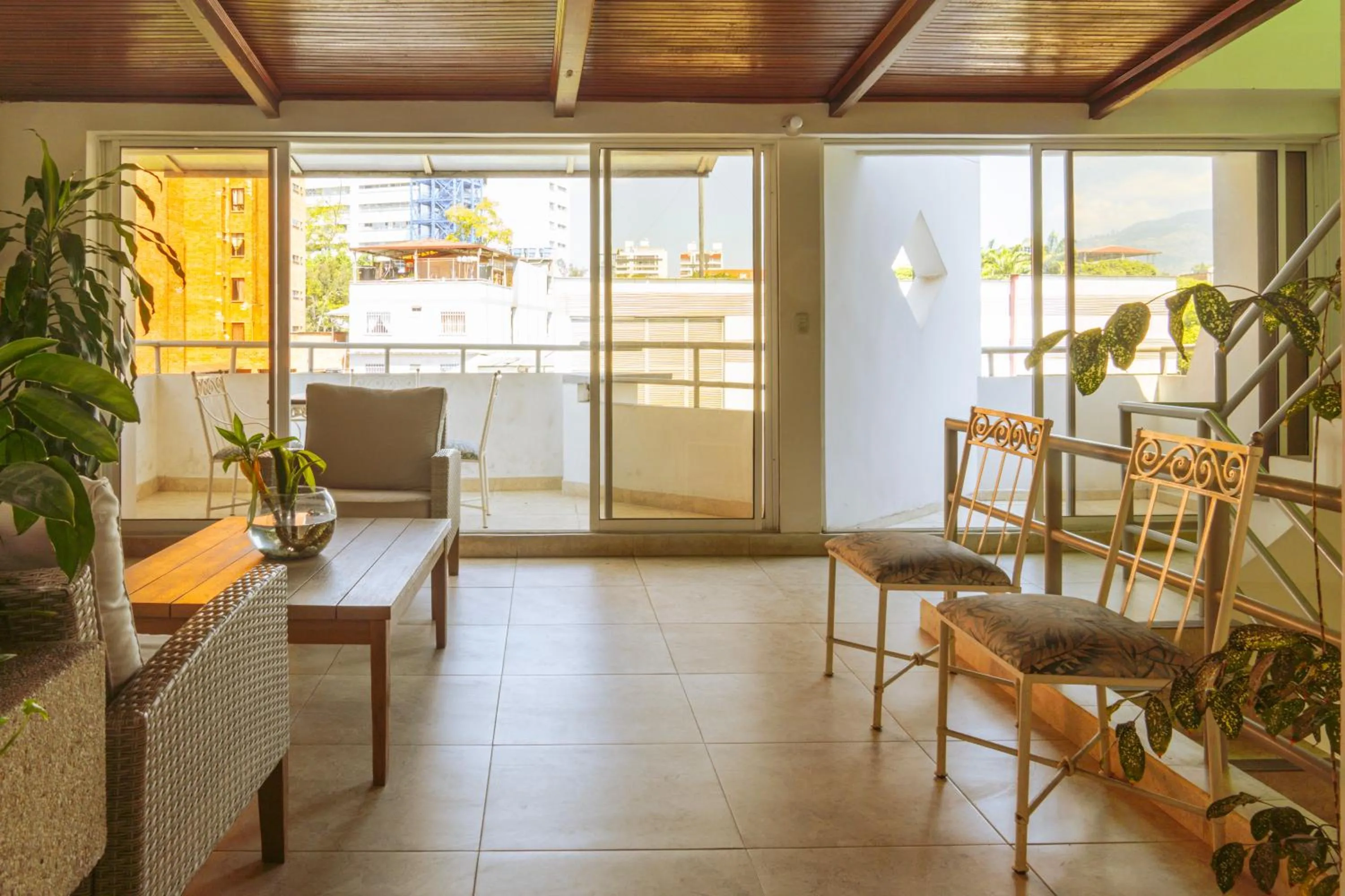 Balcony/Terrace in Hotel Riviera Plaza