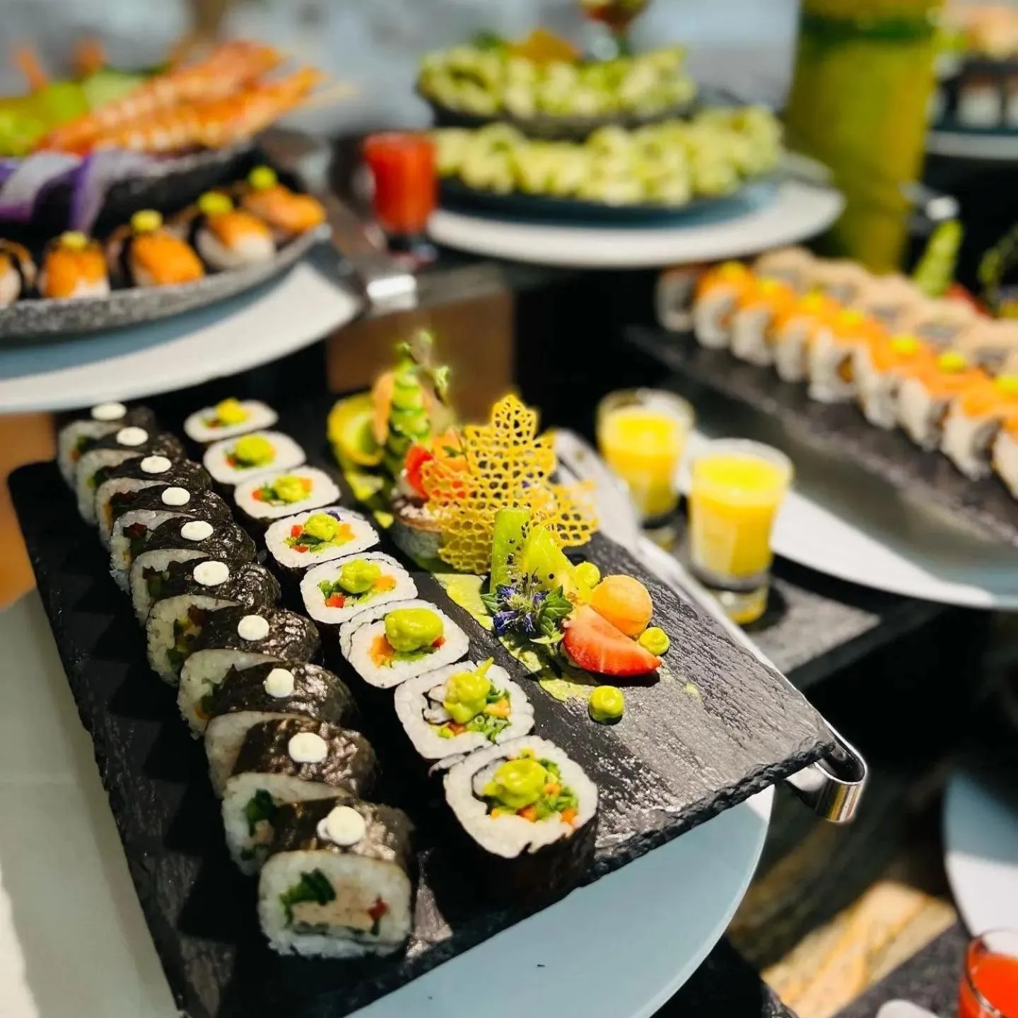 Restaurant/places to eat in HVD Clubhotel Miramar - 24 Hours Ultra All Inclusive & Free Parking