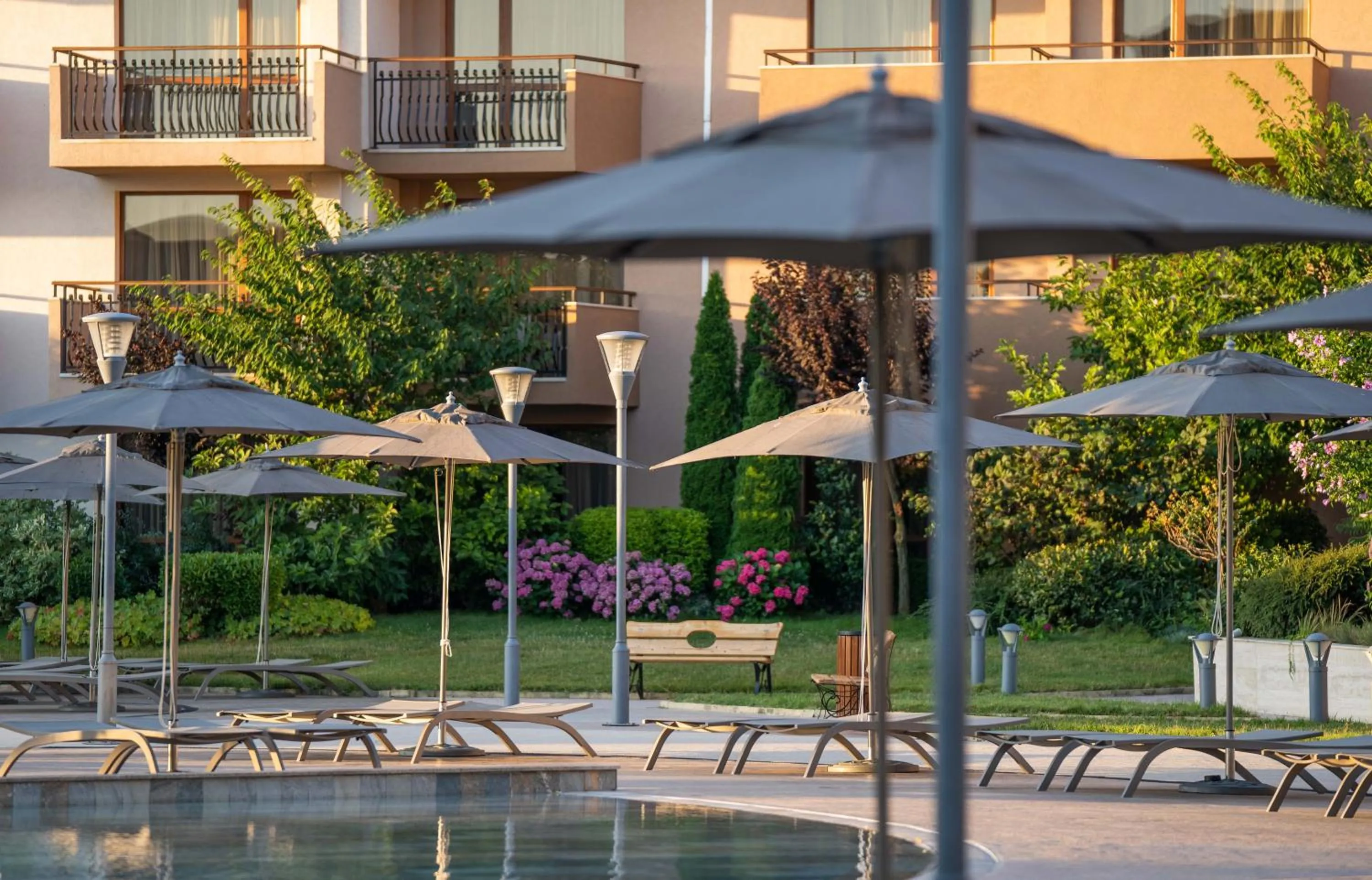 Swimming pool in HVD Clubhotel Miramar - 24 Hours Ultra All Inclusive & Free Parking