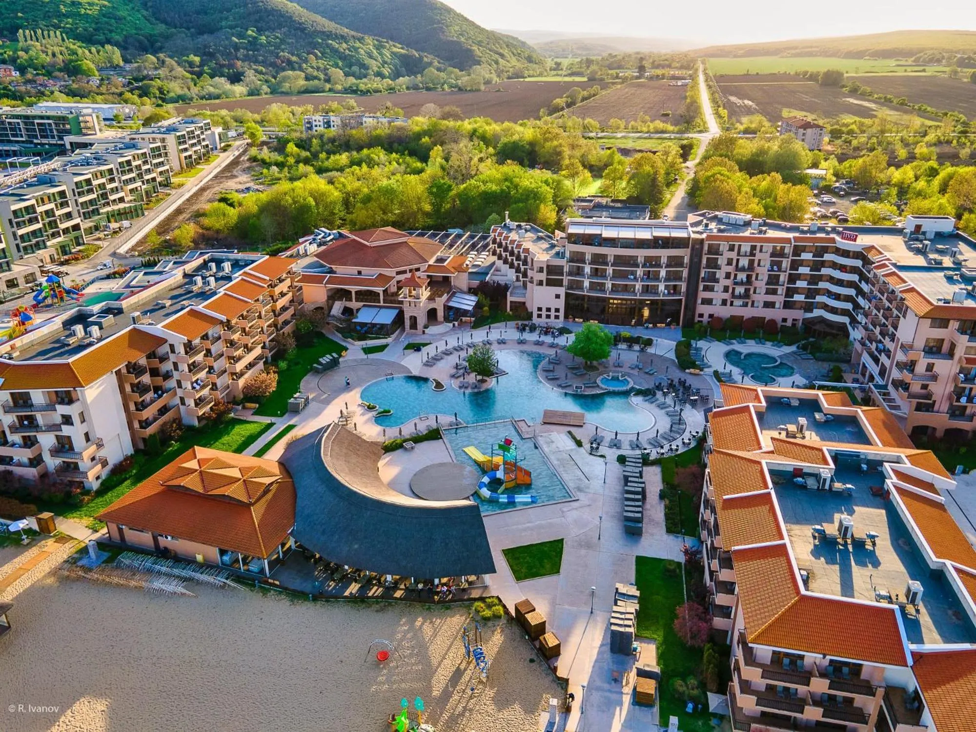 Bird's eye view in HVD Clubhotel Miramar - 24 Hours Ultra All Inclusive & Free Parking