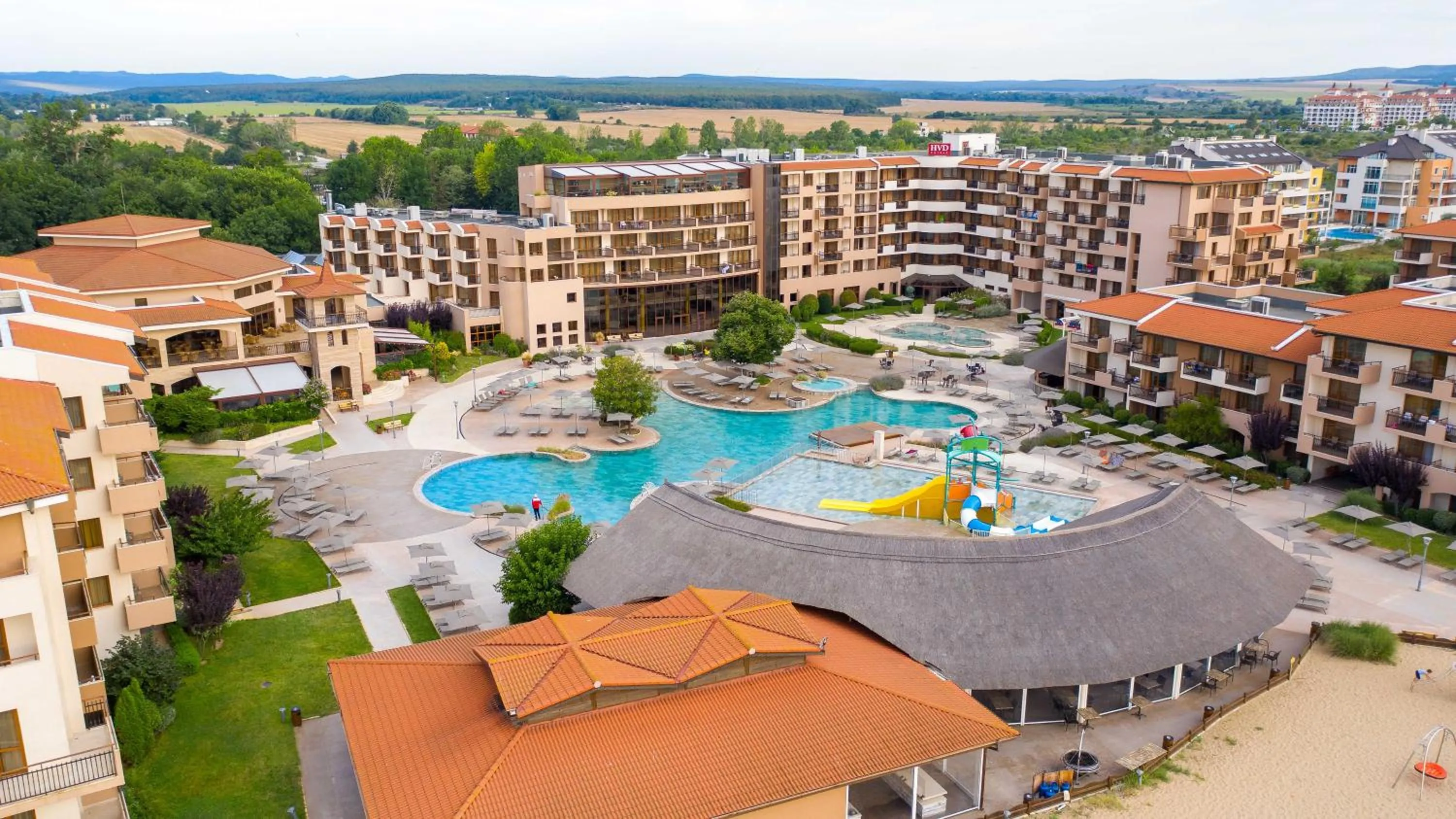 Property building in HVD Clubhotel Miramar - 24 Hours Ultra All Inclusive & Free Parking