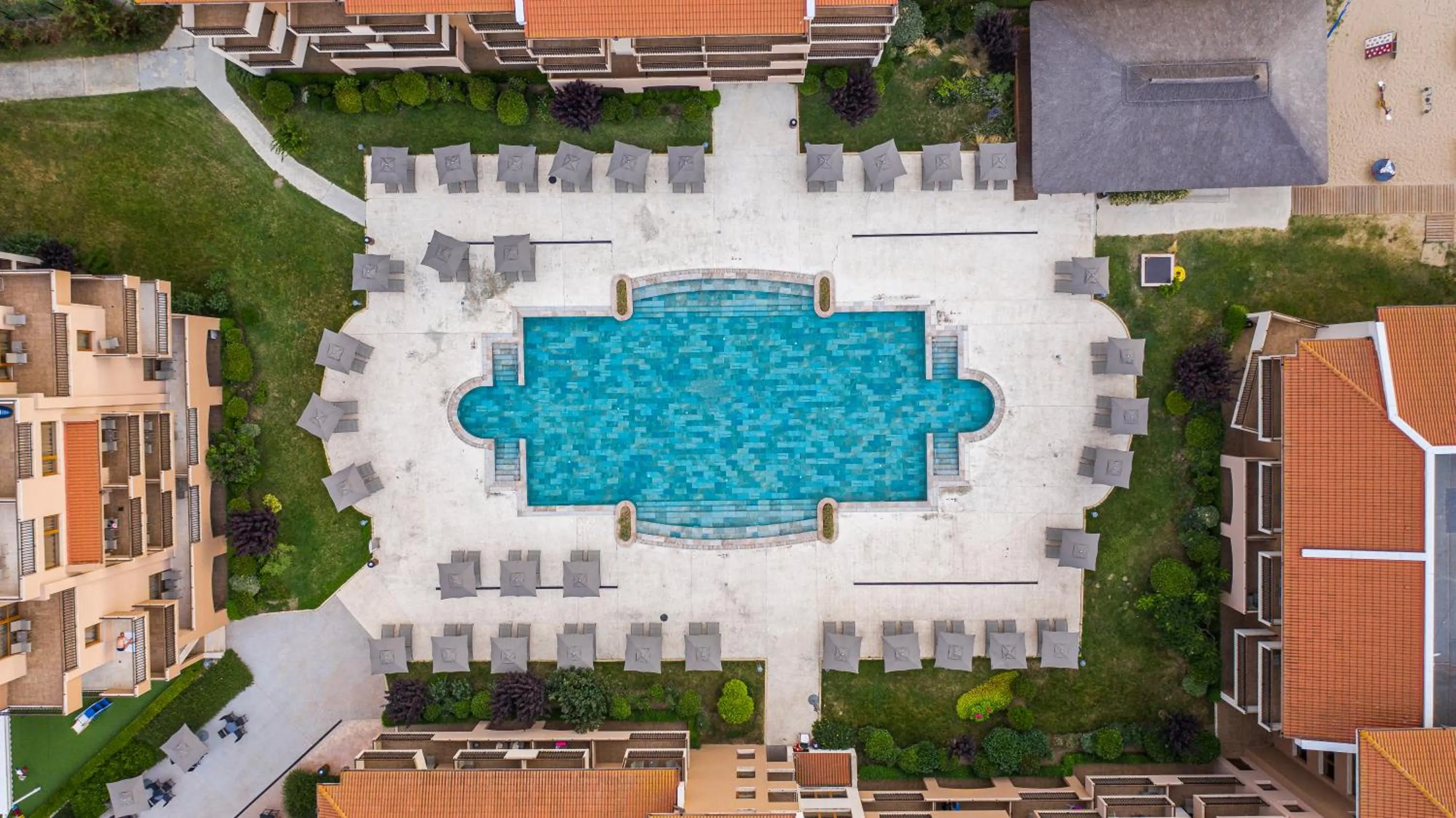 Swimming pool in HVD Clubhotel Miramar - 24 Hours Ultra All Inclusive & Free Parking