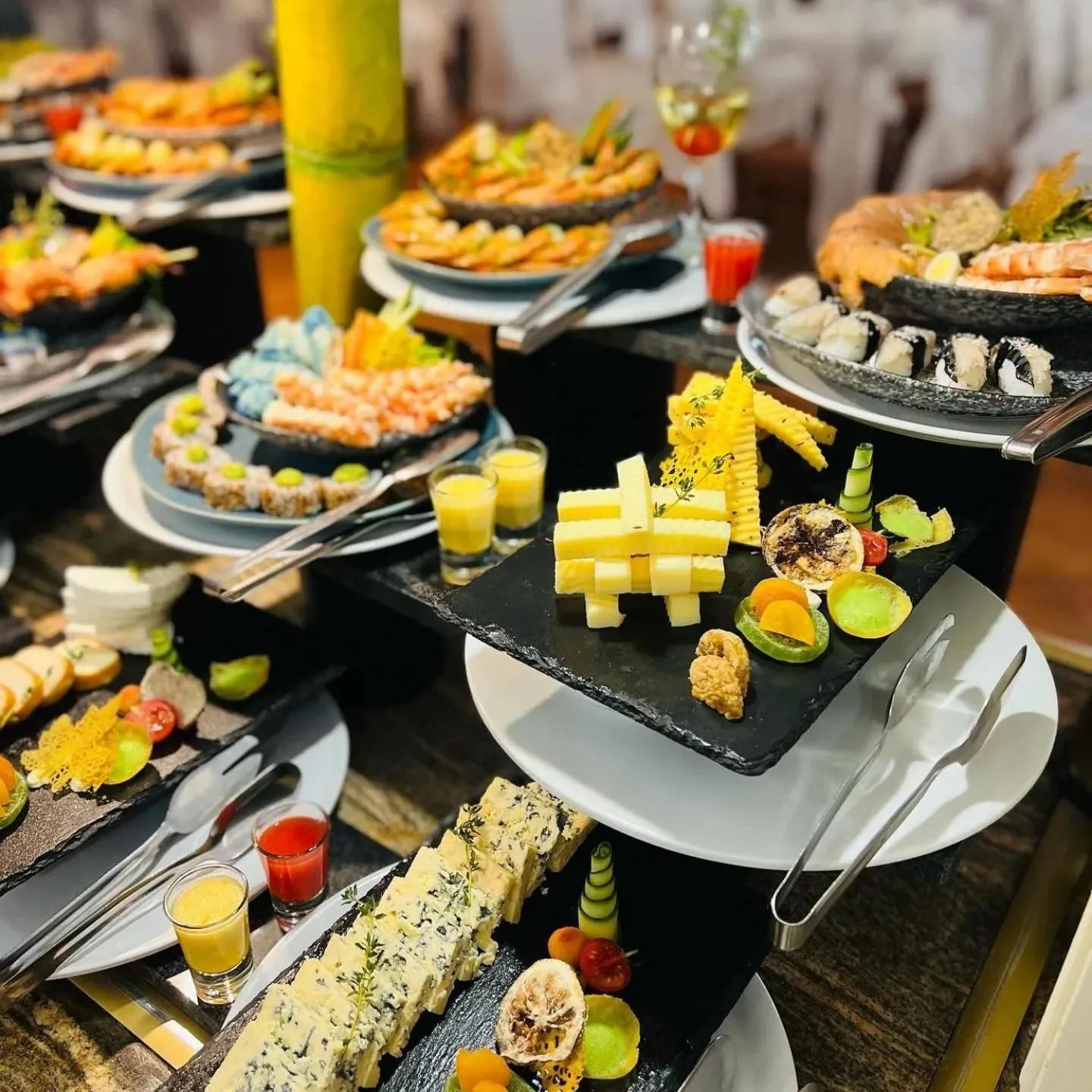 Restaurant/places to eat in HVD Clubhotel Miramar - 24 Hours Ultra All Inclusive & Free Parking