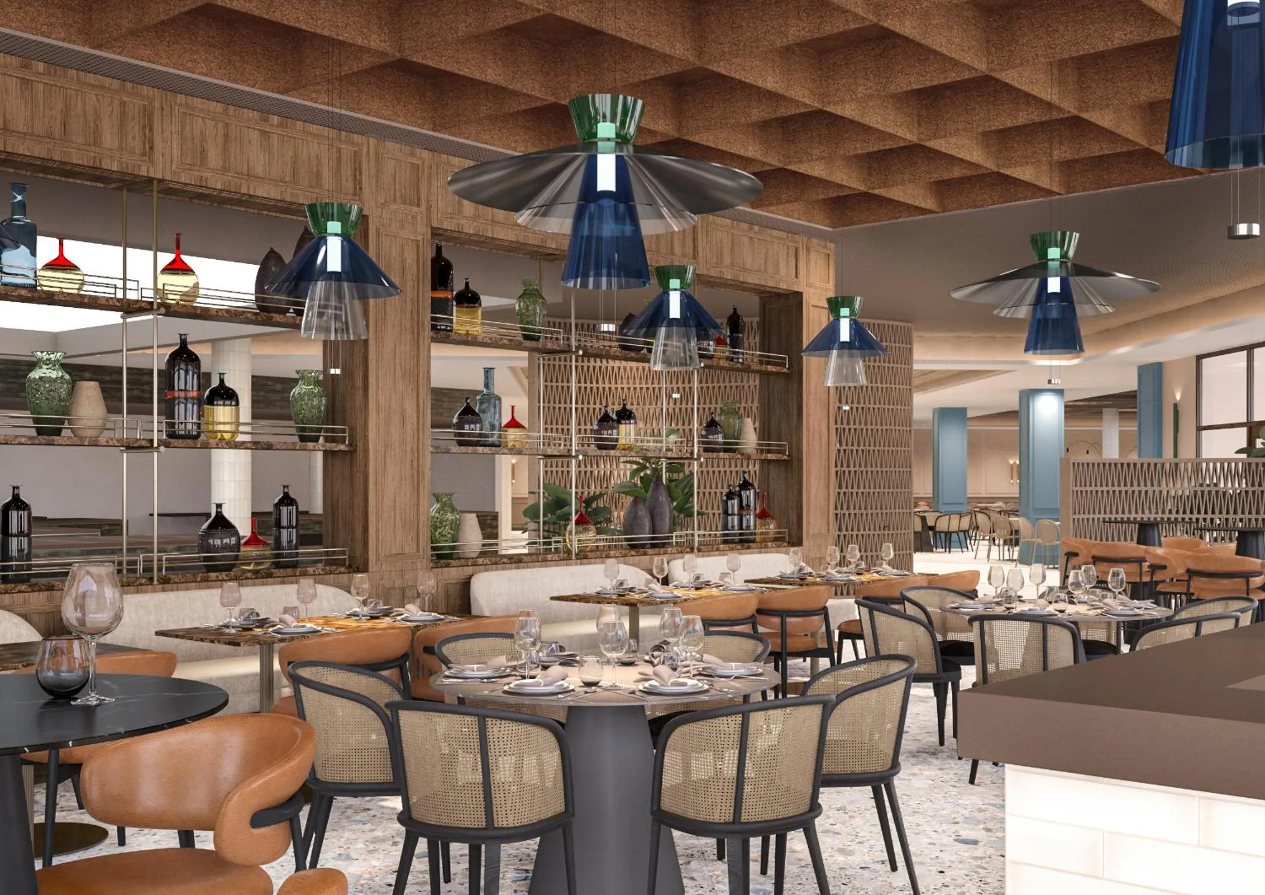 Restaurant/places to eat in HVD Clubhotel Miramar - 24 Hours Ultra All Inclusive & Free Parking