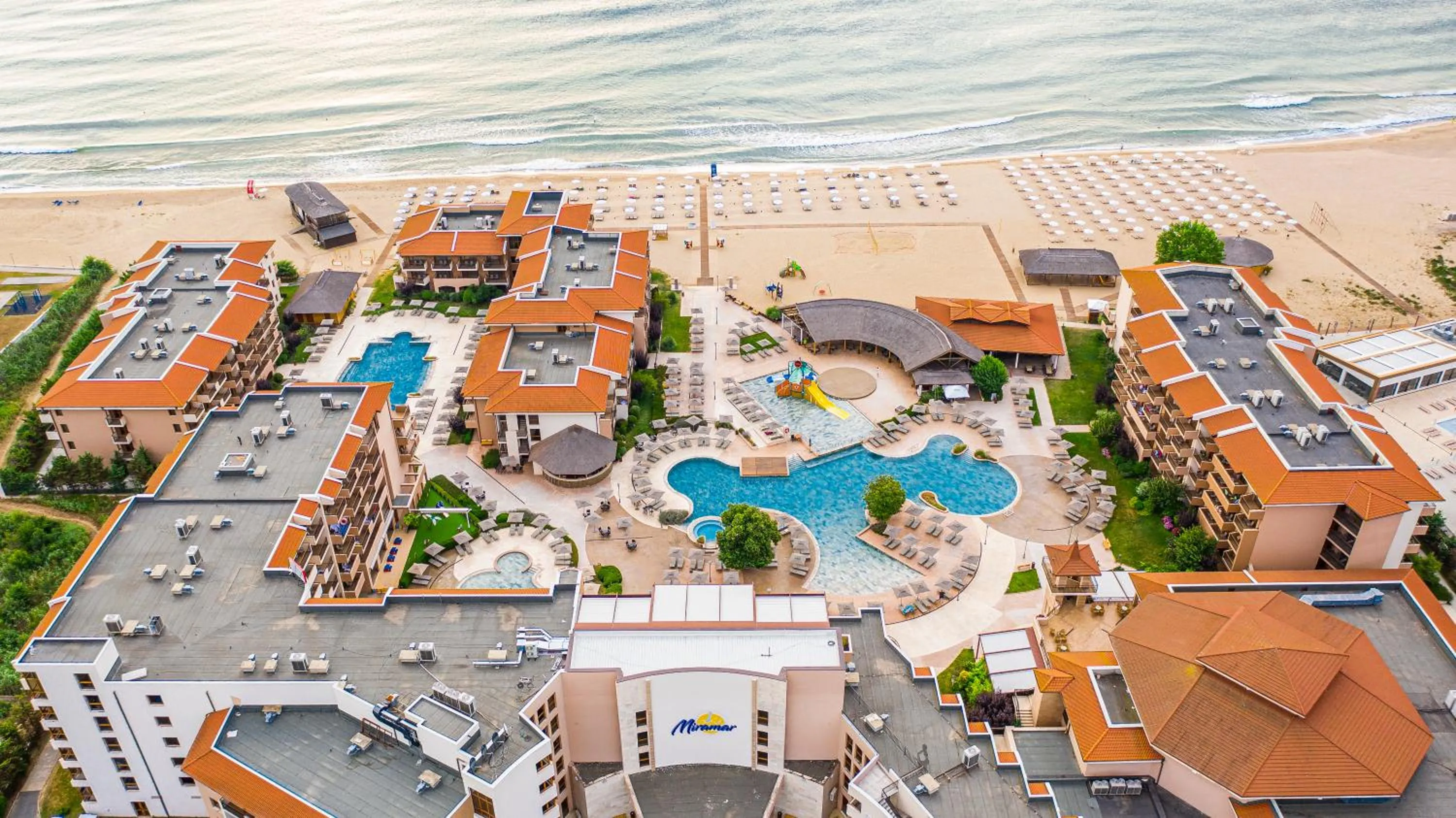 Sea view in HVD Clubhotel Miramar - 24 Hours Ultra All Inclusive & Free Parking