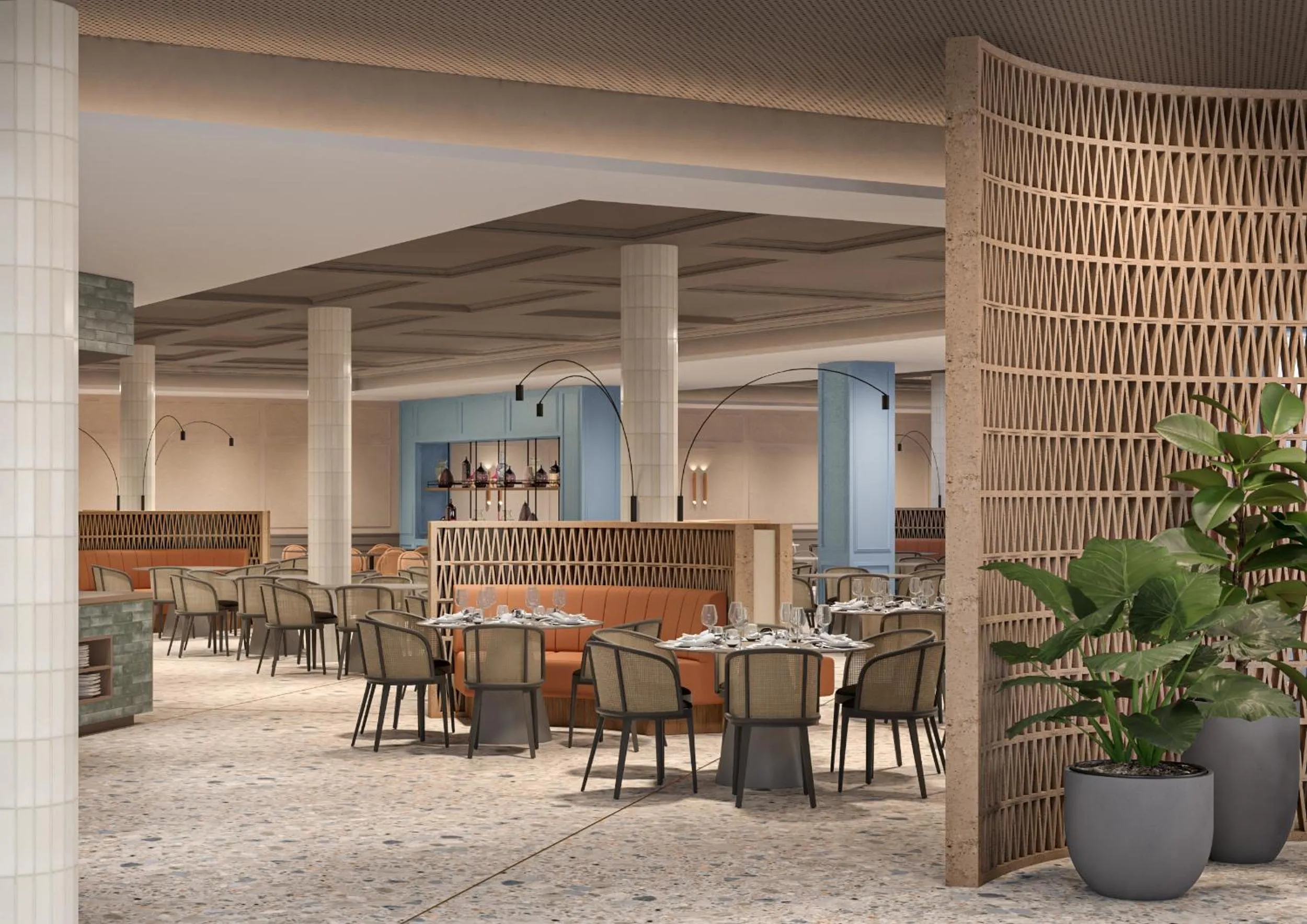 Restaurant/places to eat in HVD Clubhotel Miramar - 24 Hours Ultra All Inclusive & Free Parking