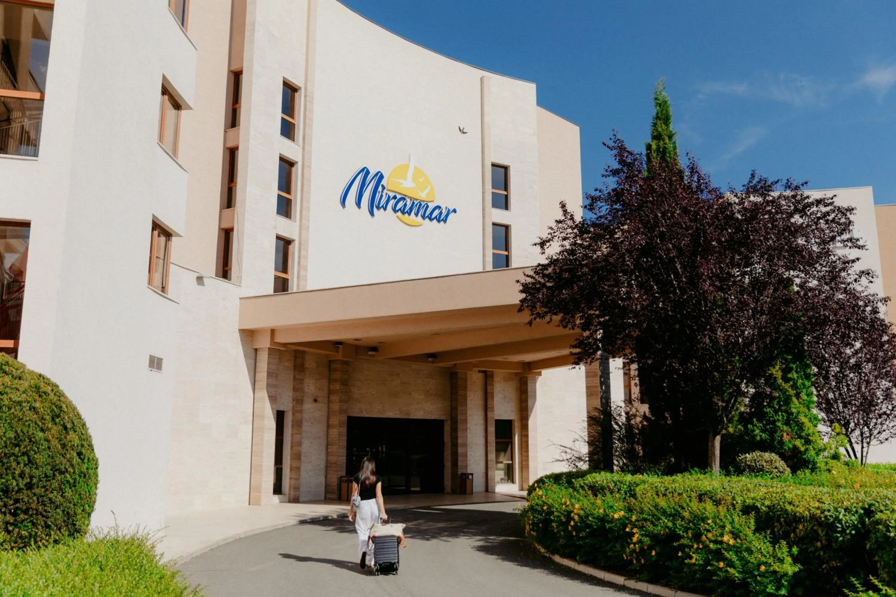 Property building in HVD Clubhotel Miramar - 24 Hours Ultra All Inclusive & Free Parking