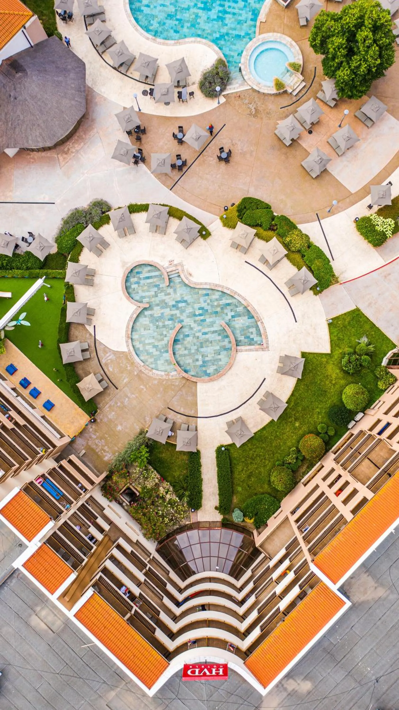 Swimming pool in HVD Clubhotel Miramar - 24 Hours Ultra All Inclusive & Free Parking