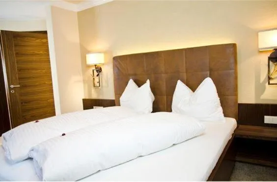 Bed in Hotel Garni Caroline