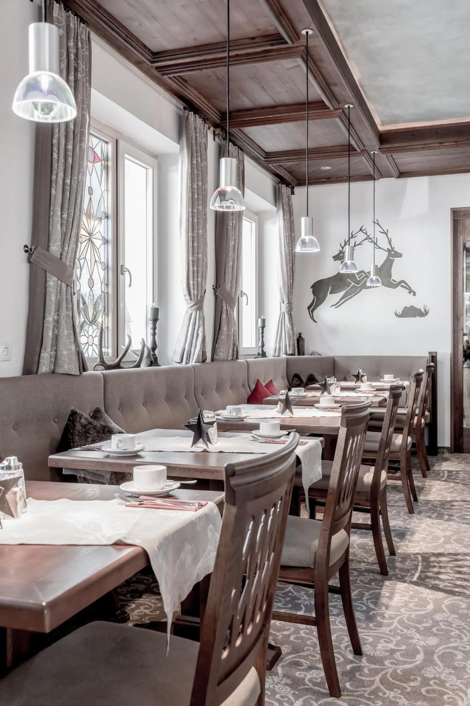 Restaurant/places to eat in Hotel Garni Caroline