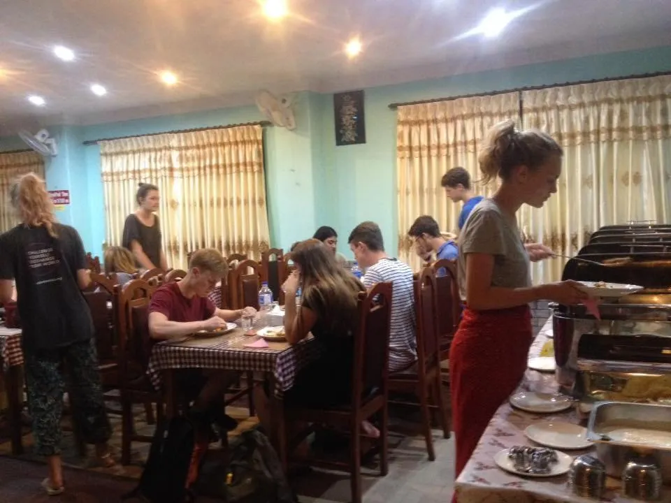 Lunch in Hotel River Park