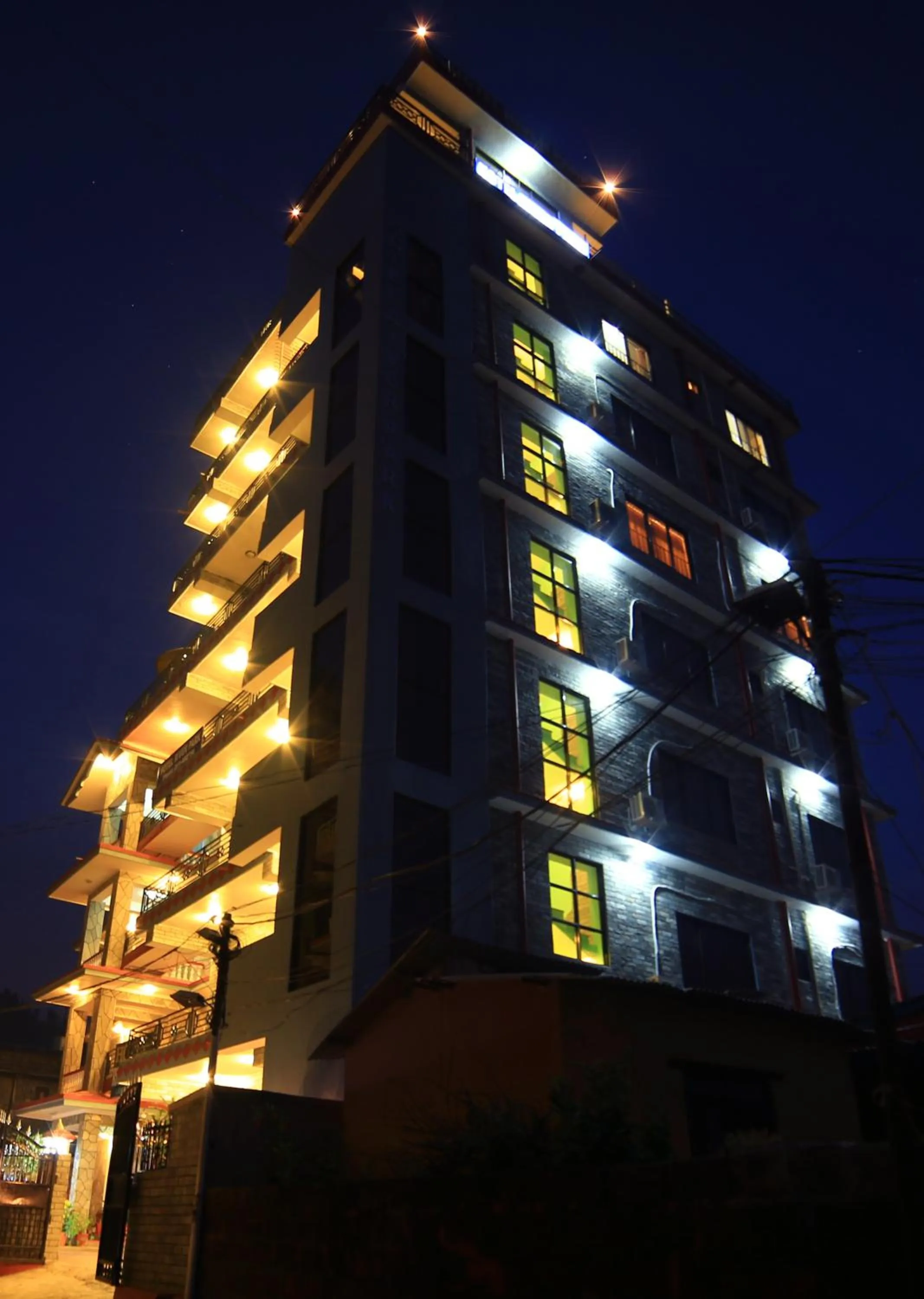 Facade/entrance in Hotel River Park