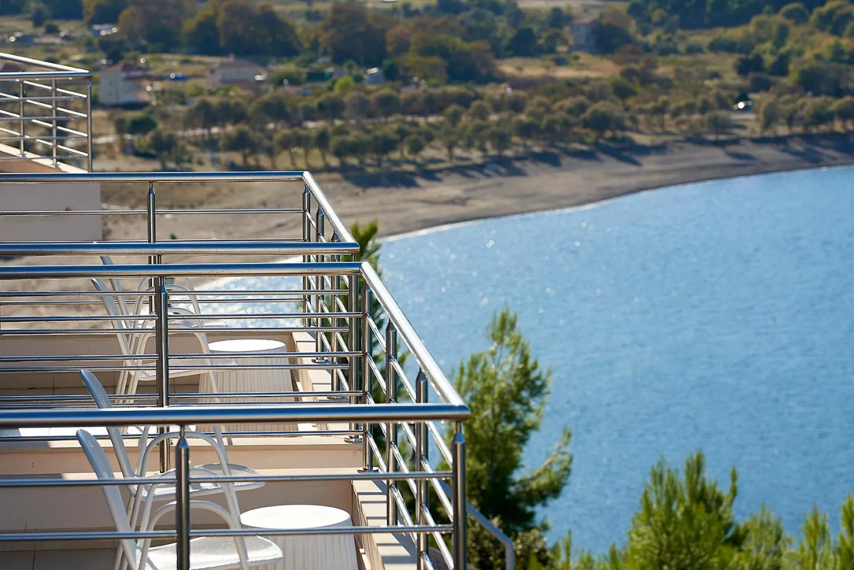 Balcony/Terrace in Xenia Residence & Suites