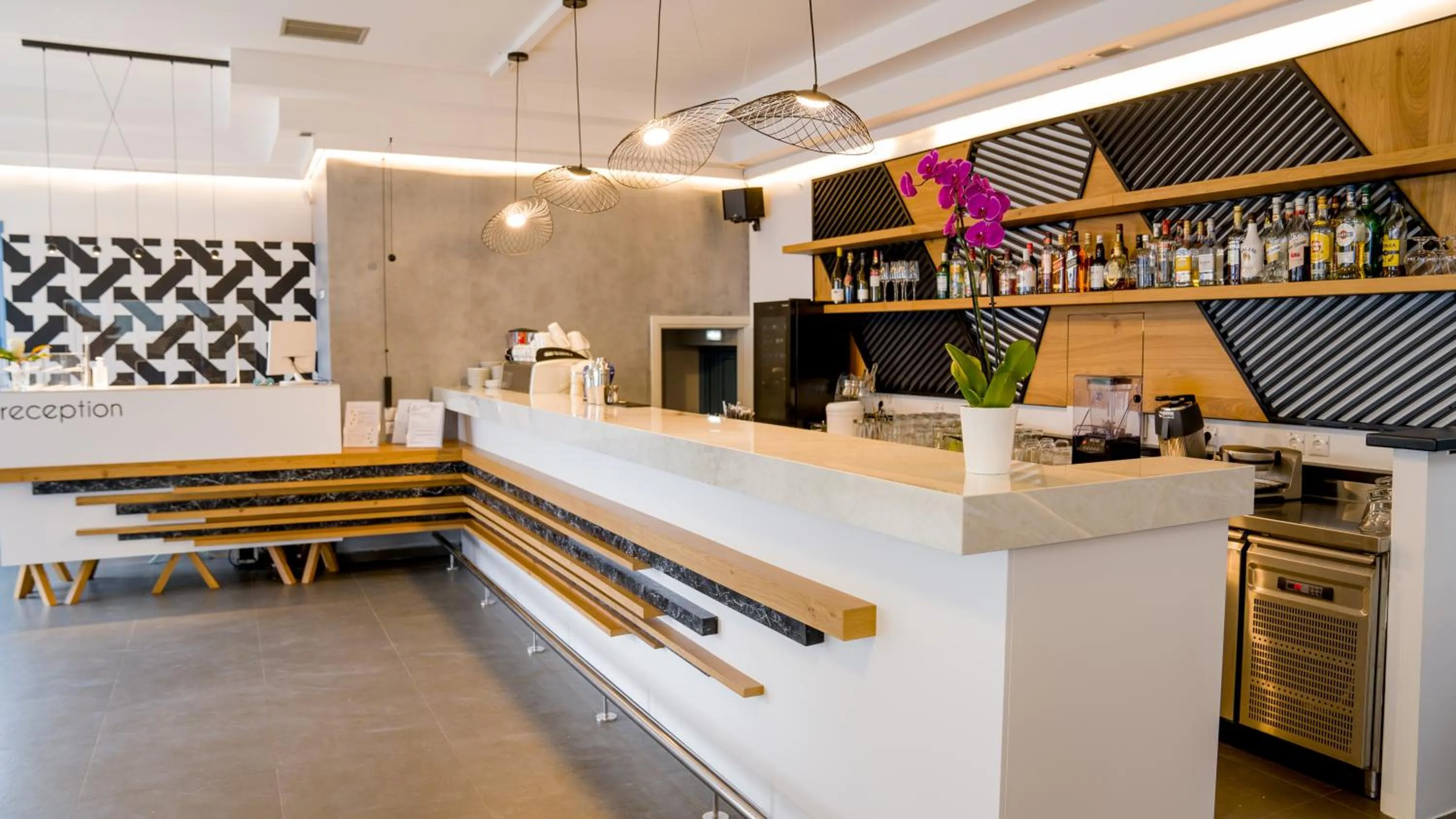 Lounge or bar in Xenia Residence & Suites