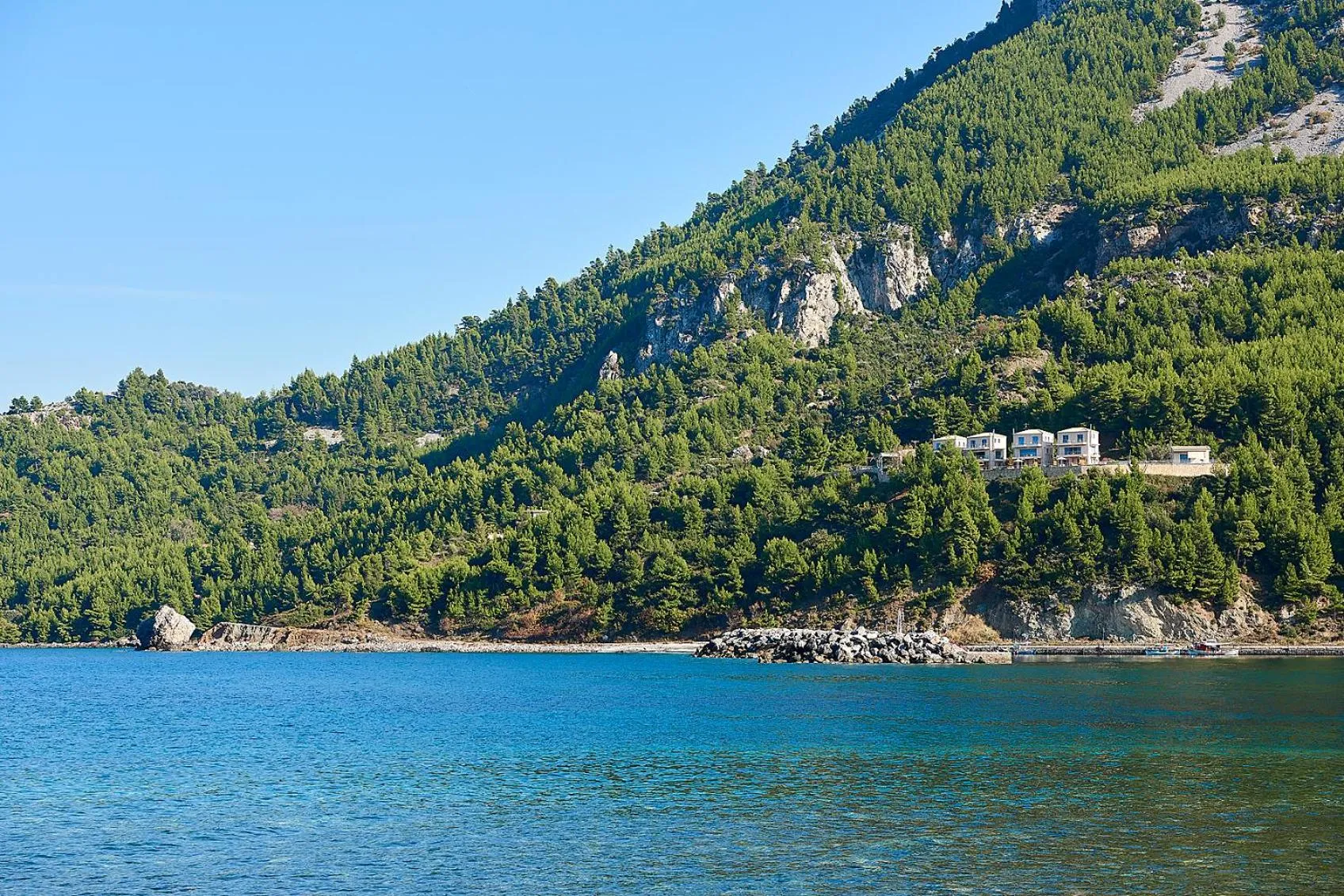 Mountain view in Xenia Residence & Suites