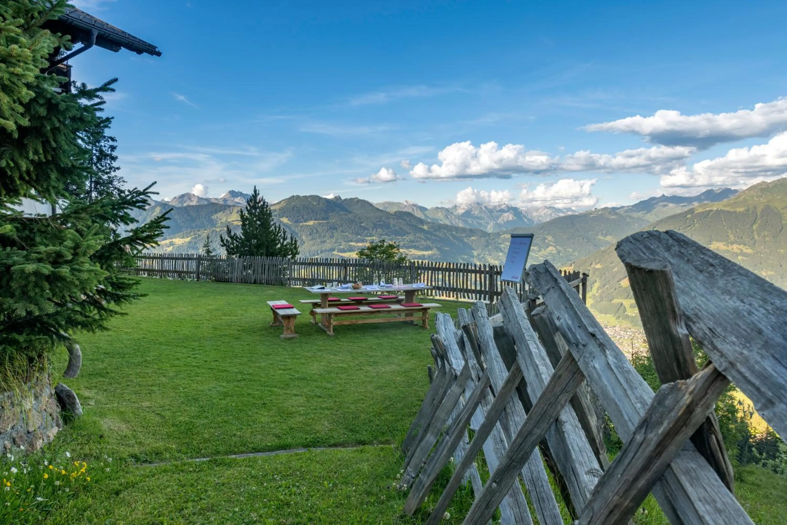 Mountain view in Golmerhaus