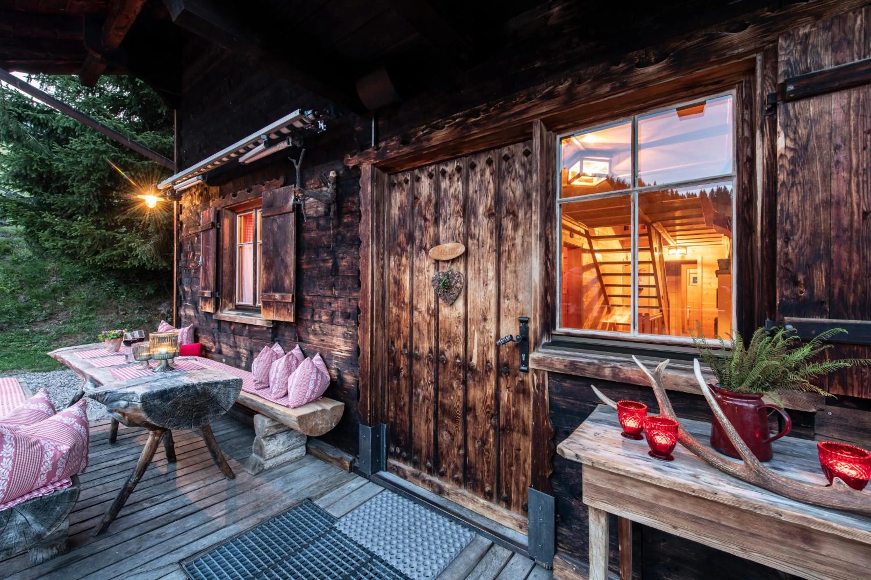 Balcony/Terrace in Golmerhaus