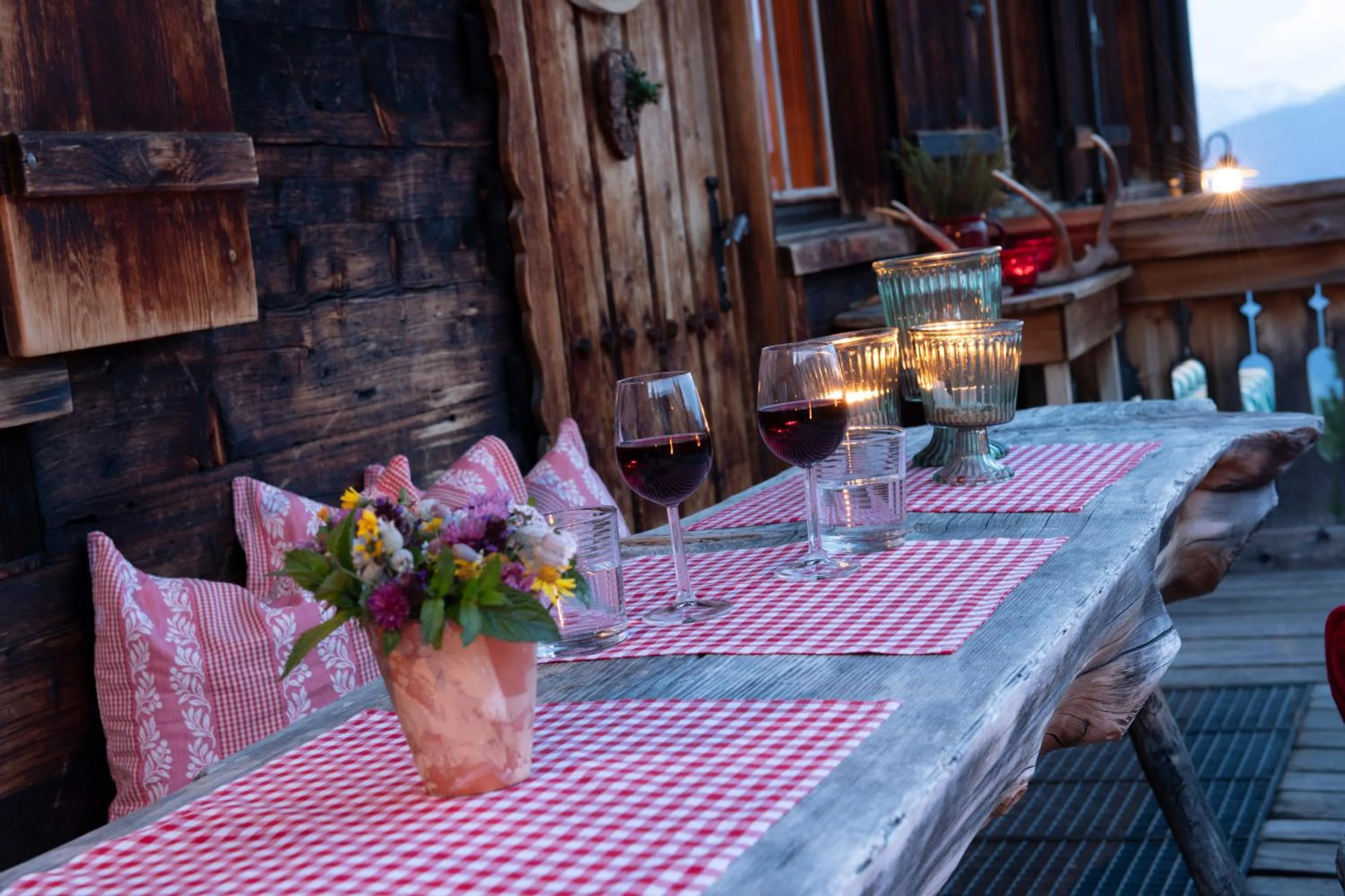 Dining area in Golmerhaus