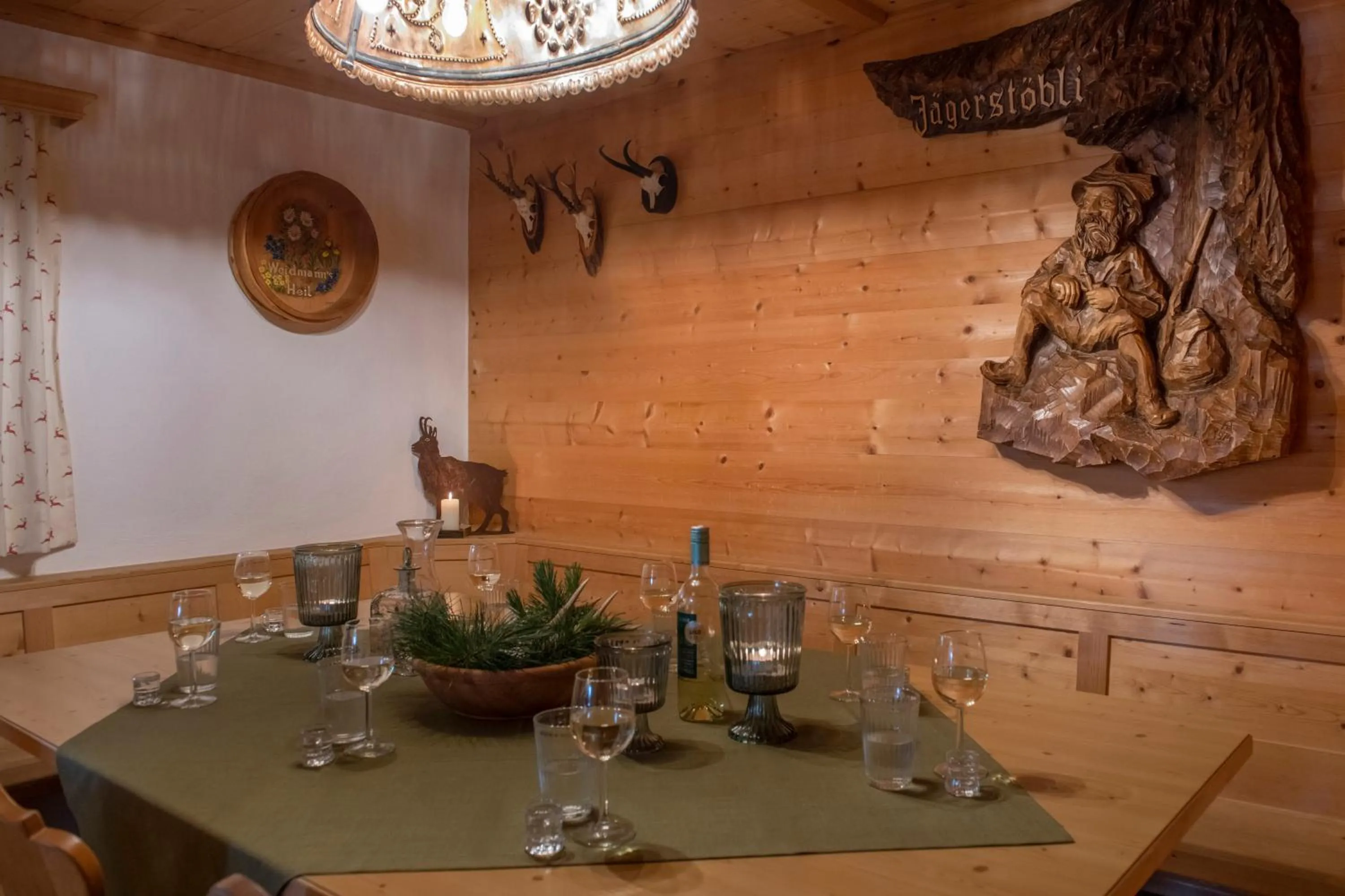 Dining area in Golmerhaus