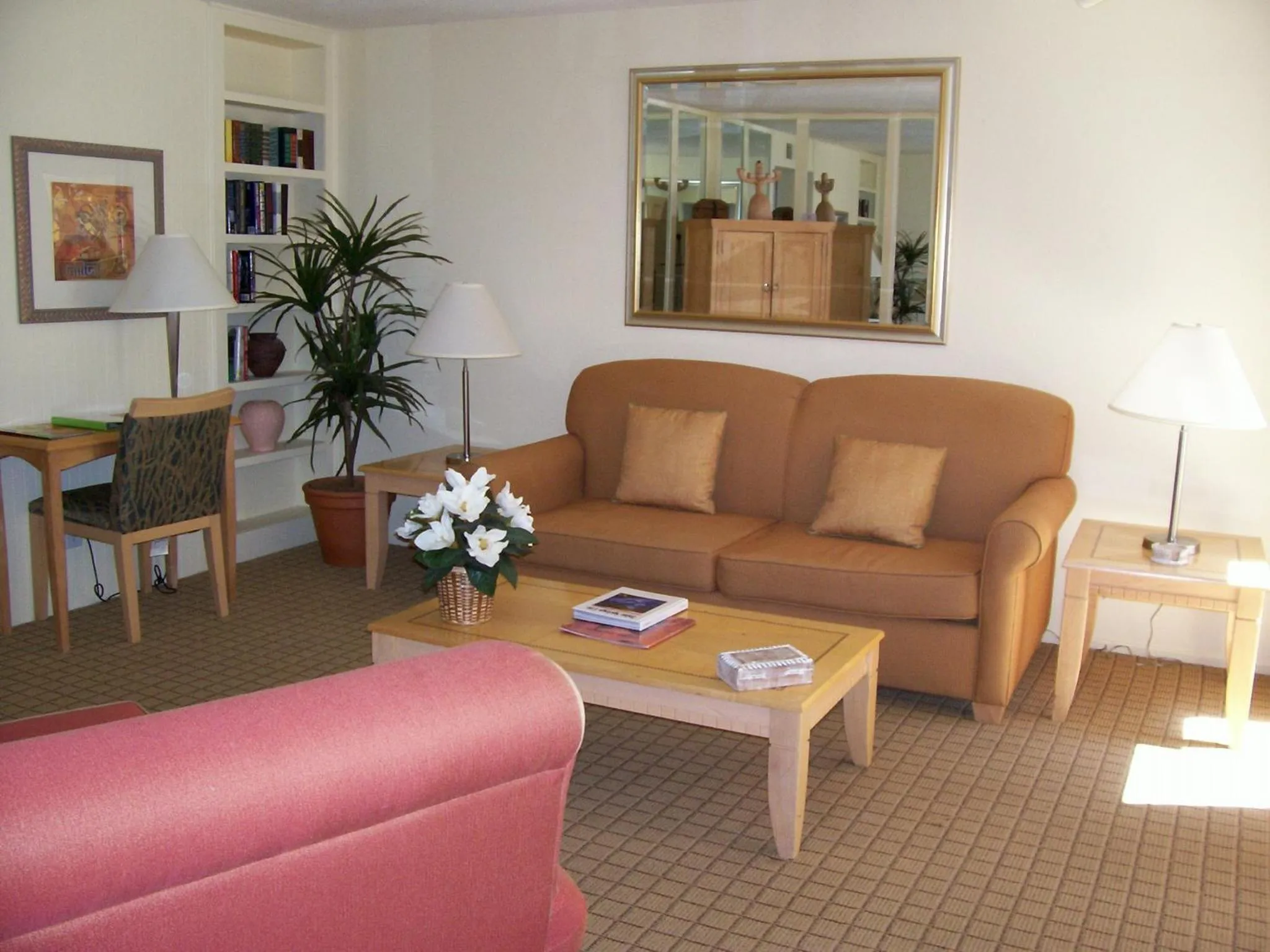 Living room in Desert Vacation Villas