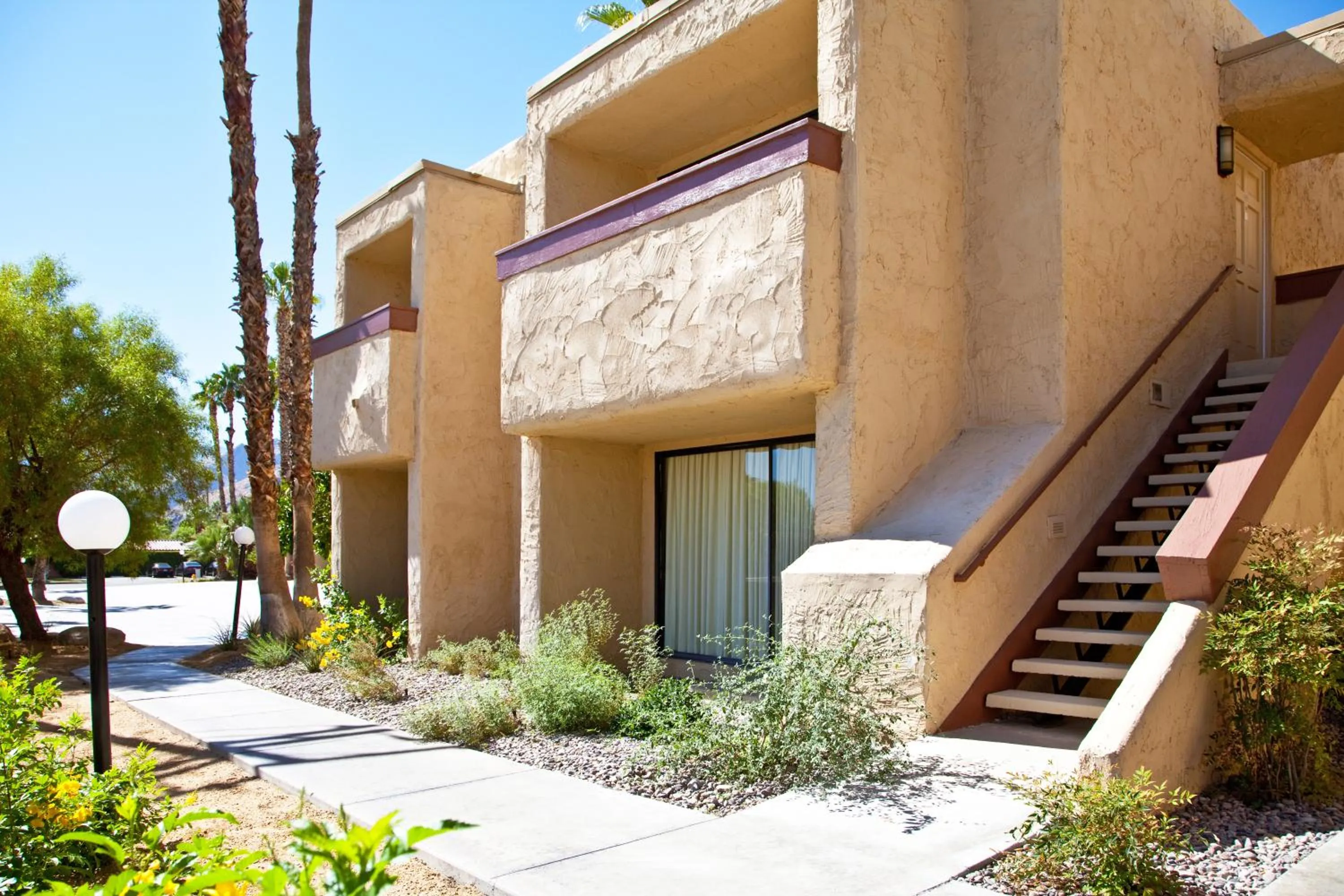 Facade/entrance in Desert Vacation Villas