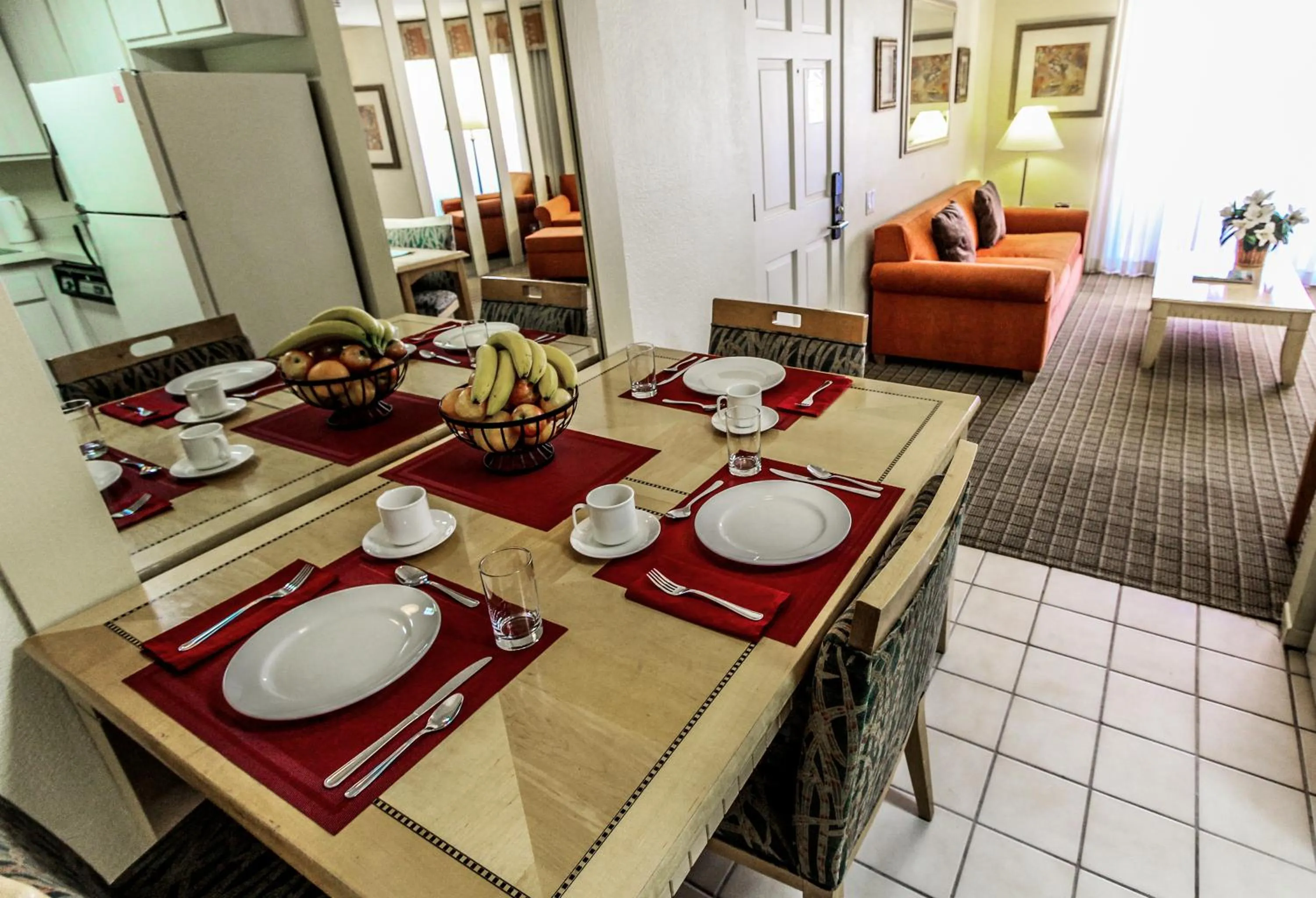 Kitchen or kitchenette in Desert Vacation Villas