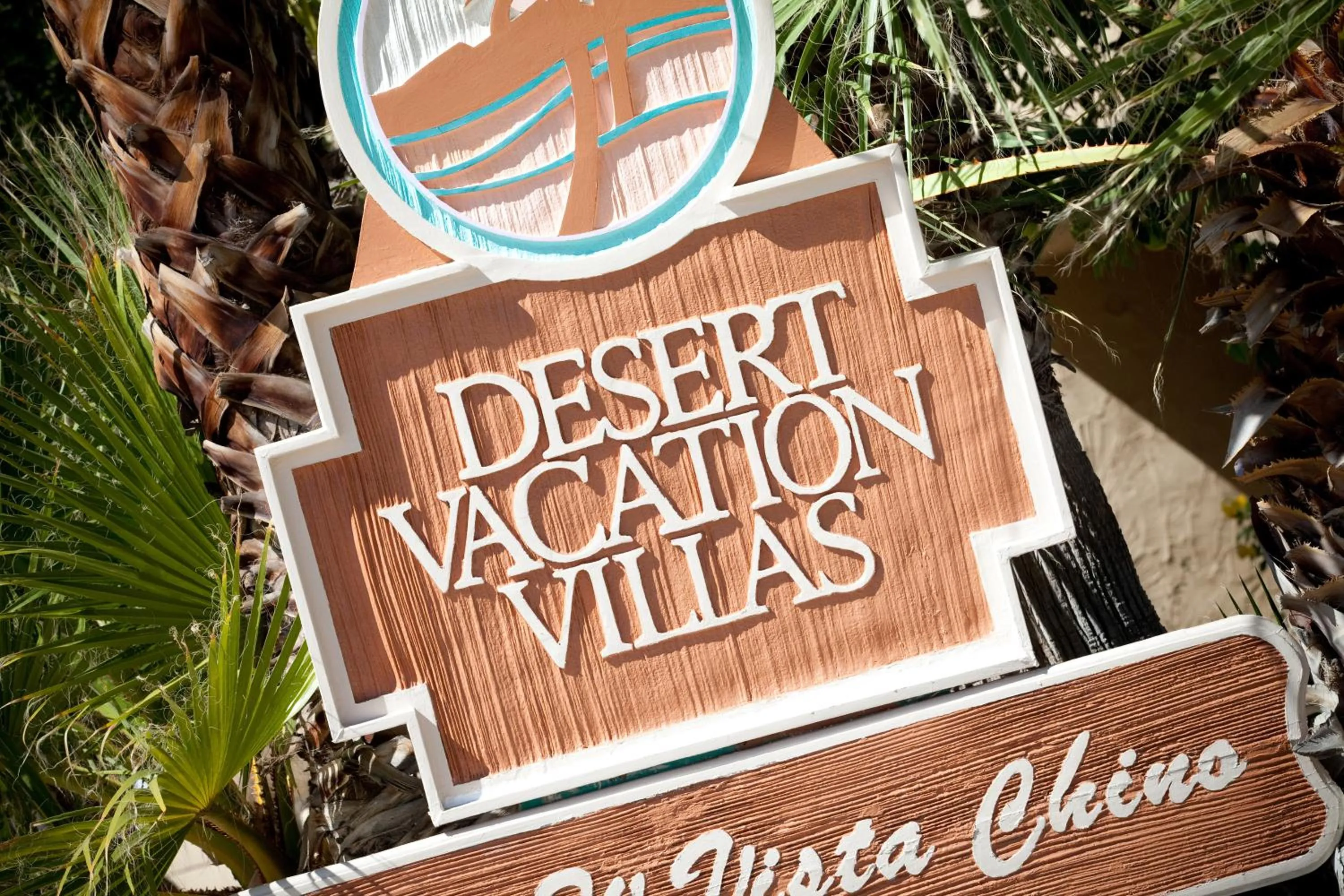 Facade/entrance in Desert Vacation Villas
