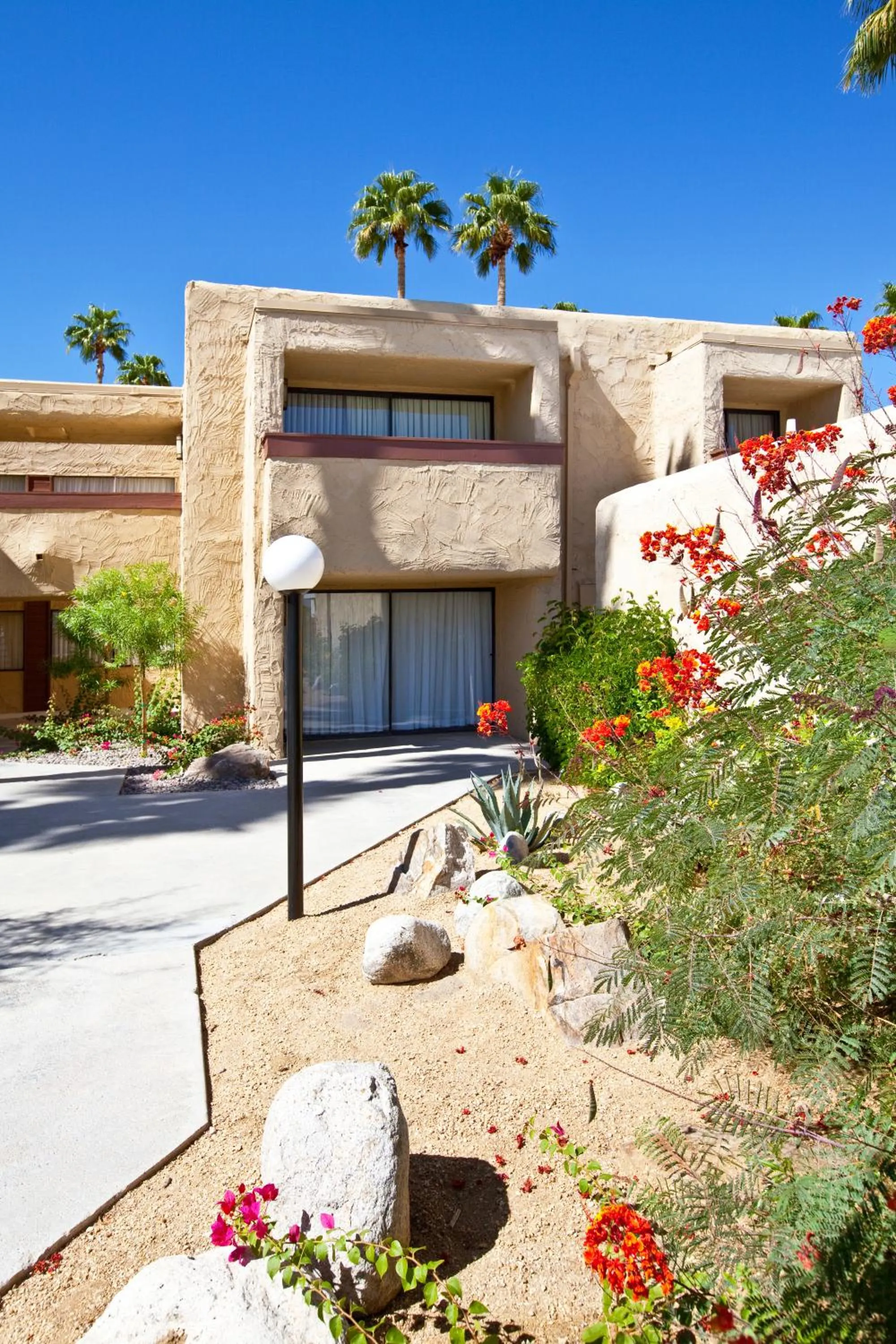 Facade/entrance in Desert Vacation Villas