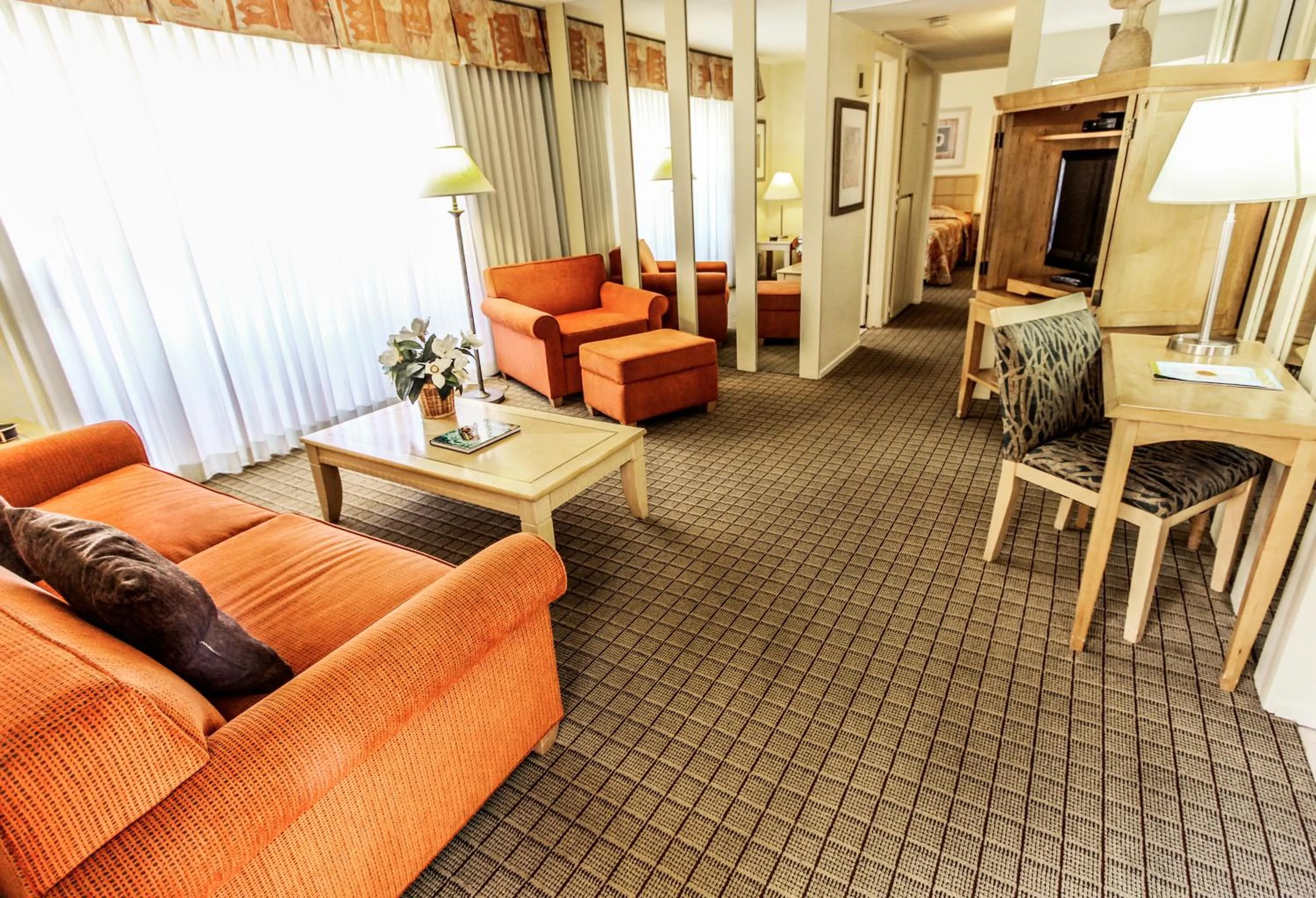 Living room in Desert Vacation Villas