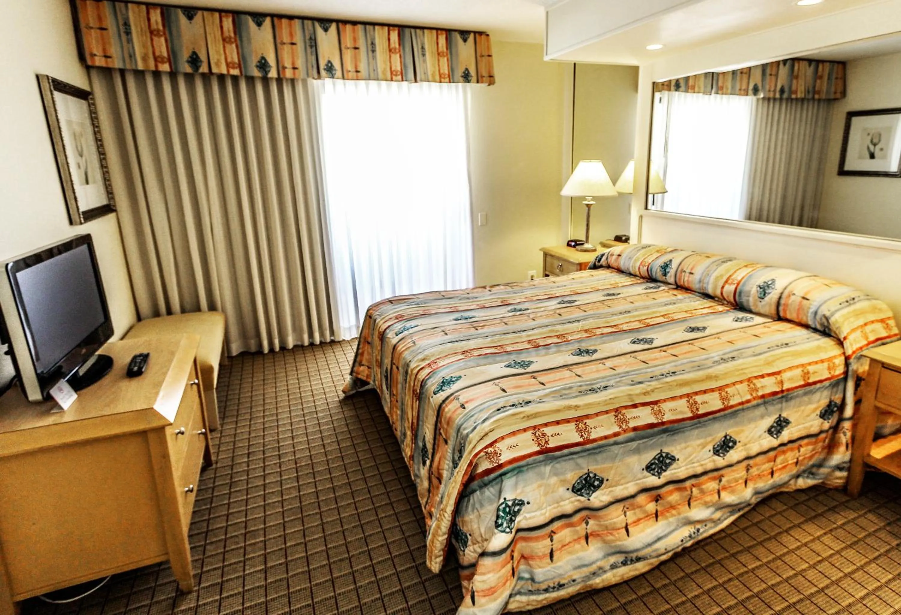 Bedroom, Bed in Desert Vacation Villas