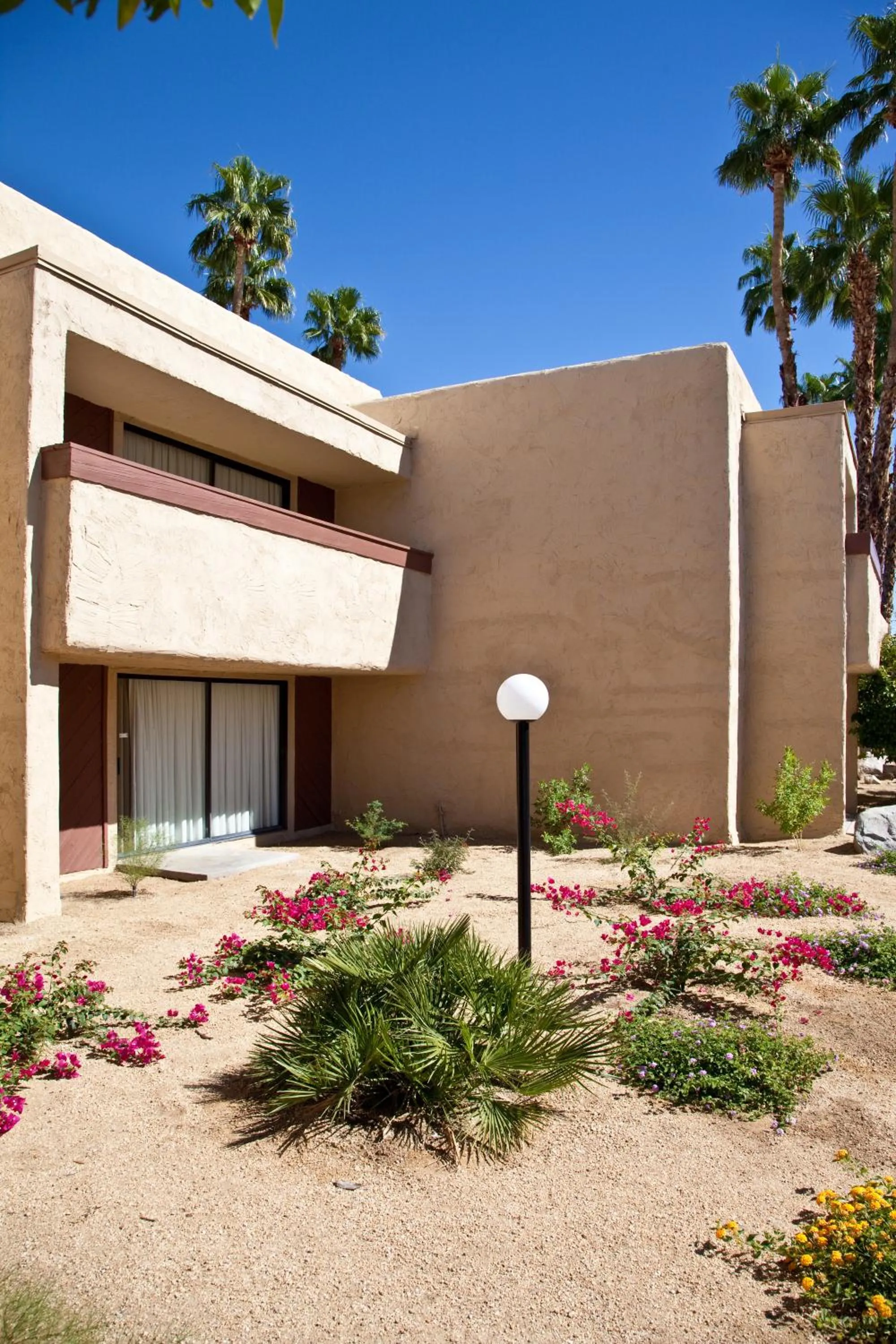 Facade/entrance in Desert Vacation Villas