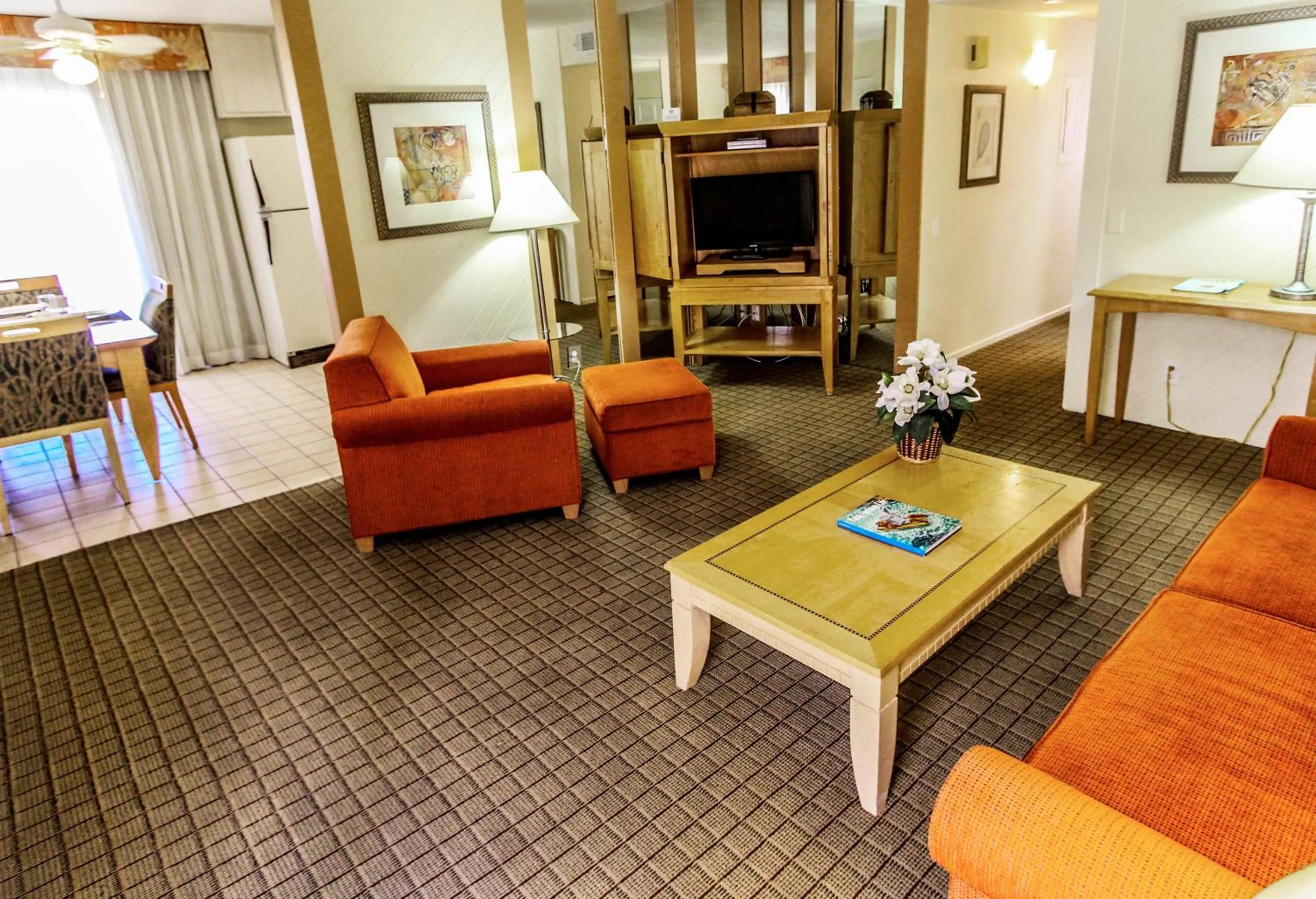 Living room in Desert Vacation Villas
