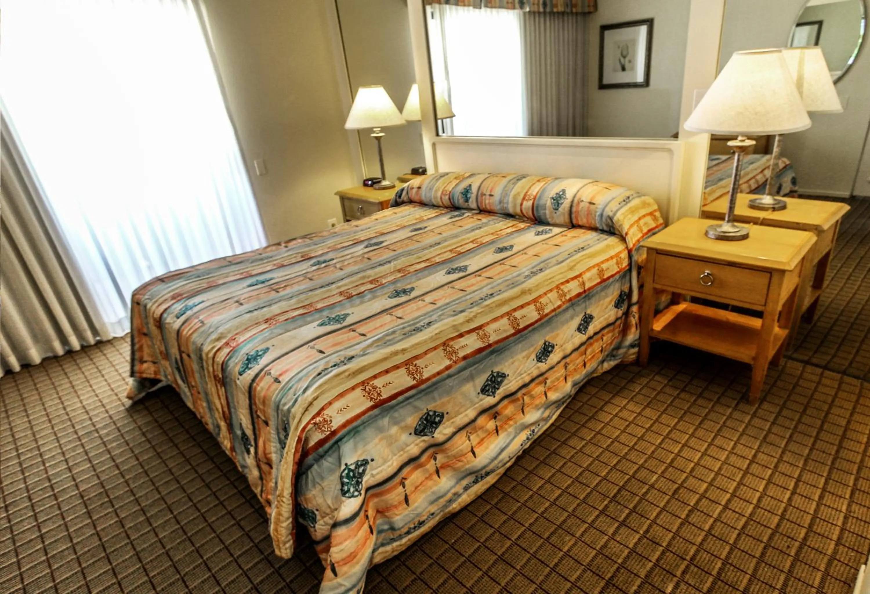 Bedroom, Bed in Desert Vacation Villas