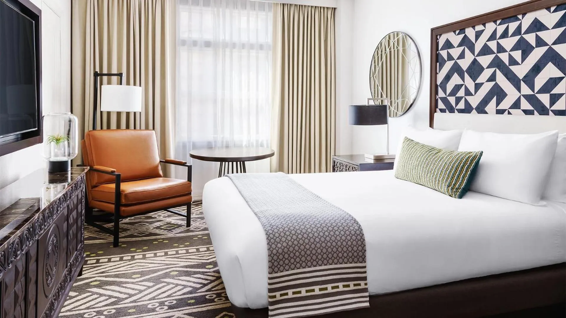 Bed in Hotel Spero, Vignette Collection by IHG