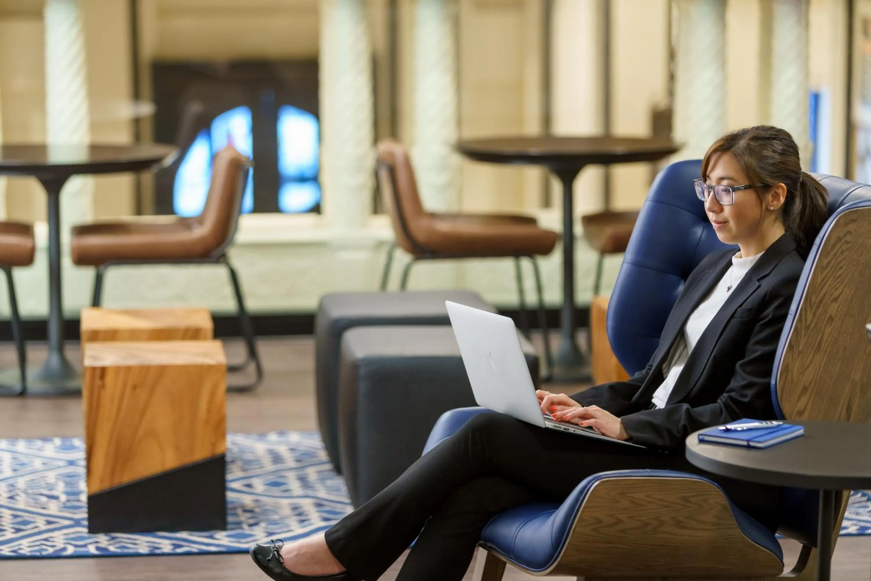 Seating area in Hotel Spero, Vignette Collection by IHG