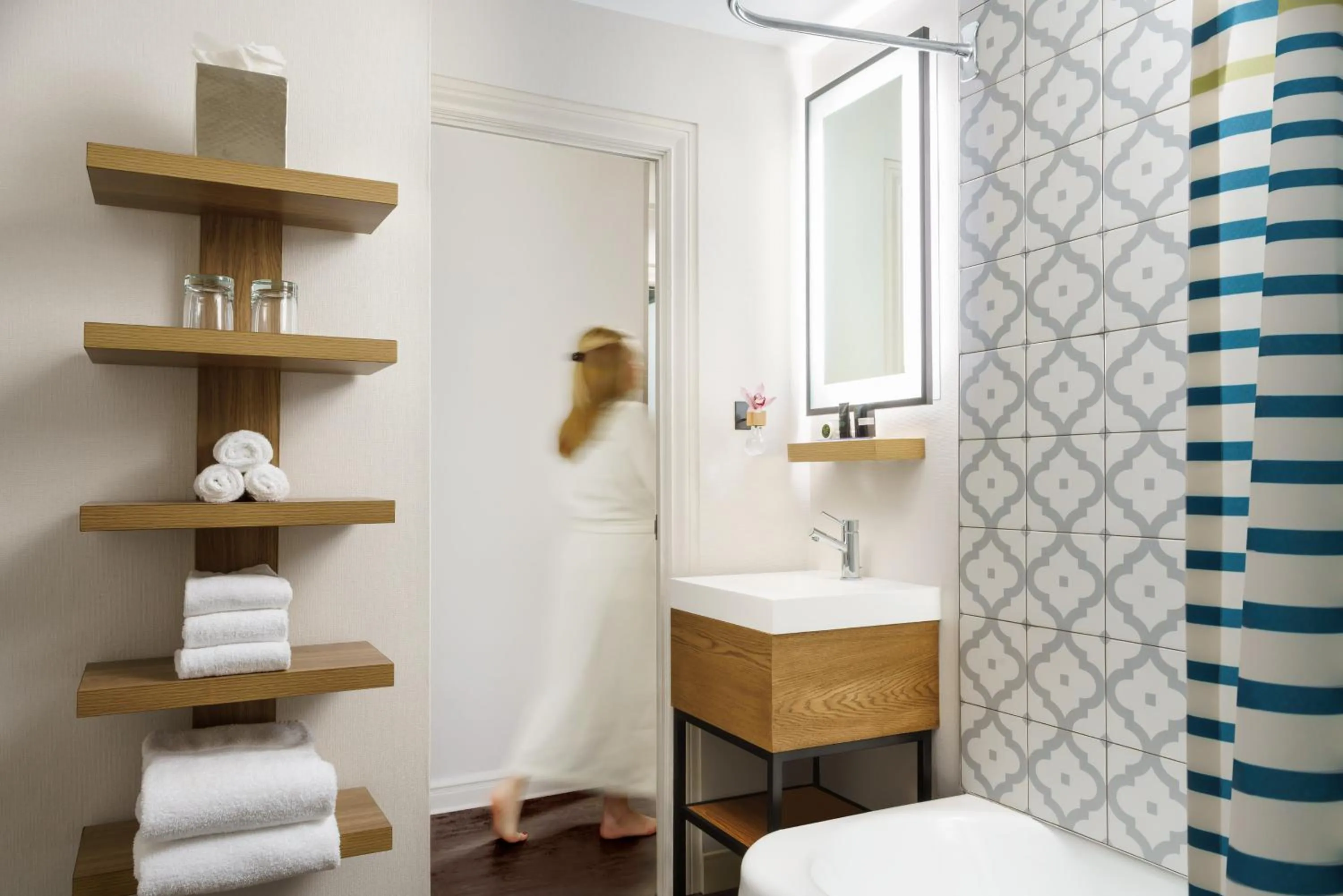 Shower in Hotel Spero, Vignette Collection by IHG