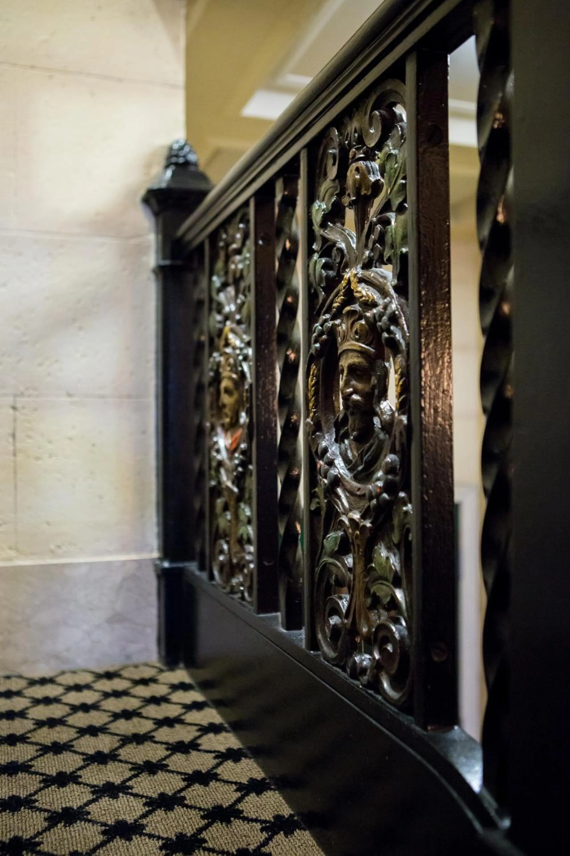 Decorative detail in Hotel Spero, Vignette Collection by IHG