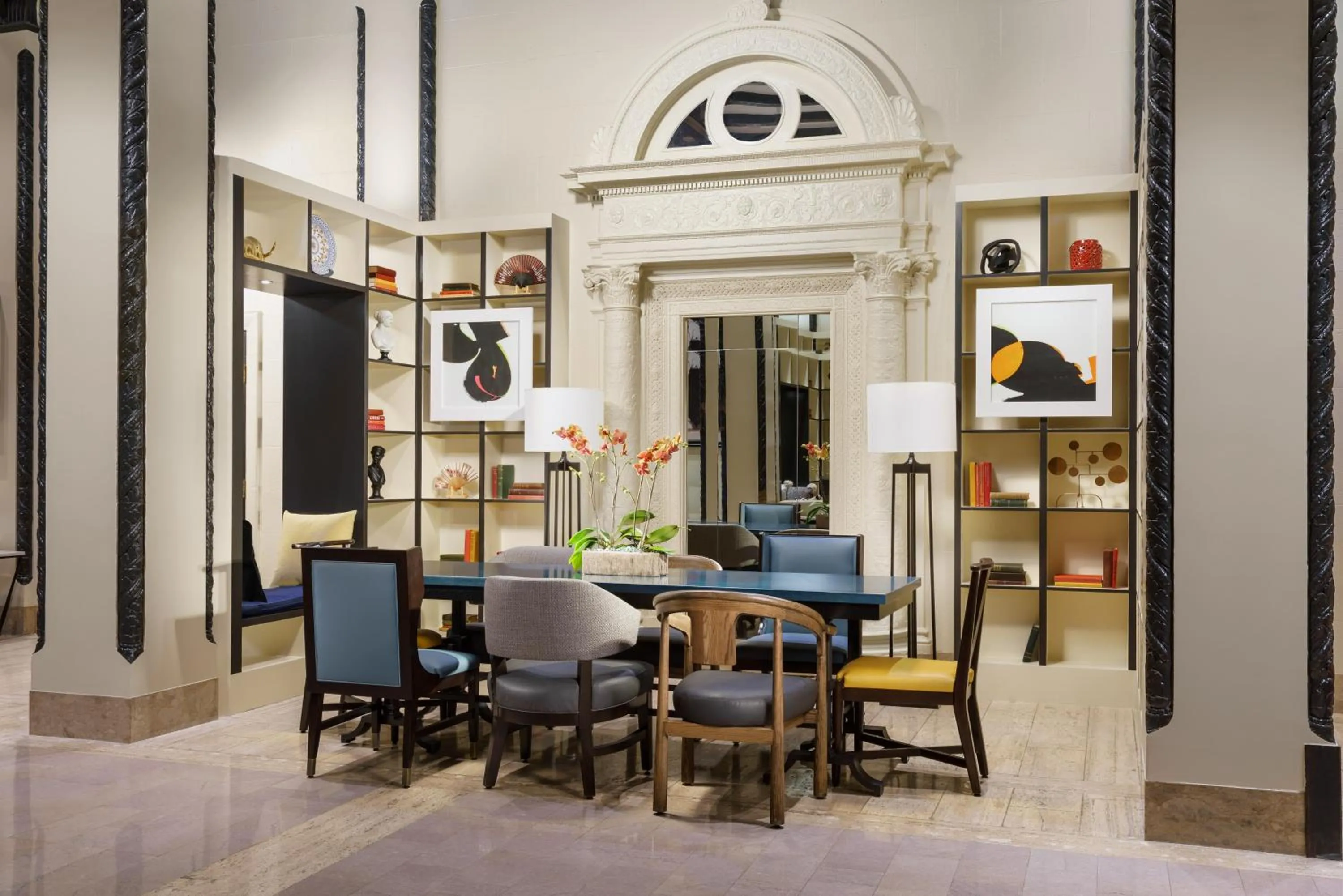 Lobby or reception in Hotel Spero, Vignette Collection by IHG