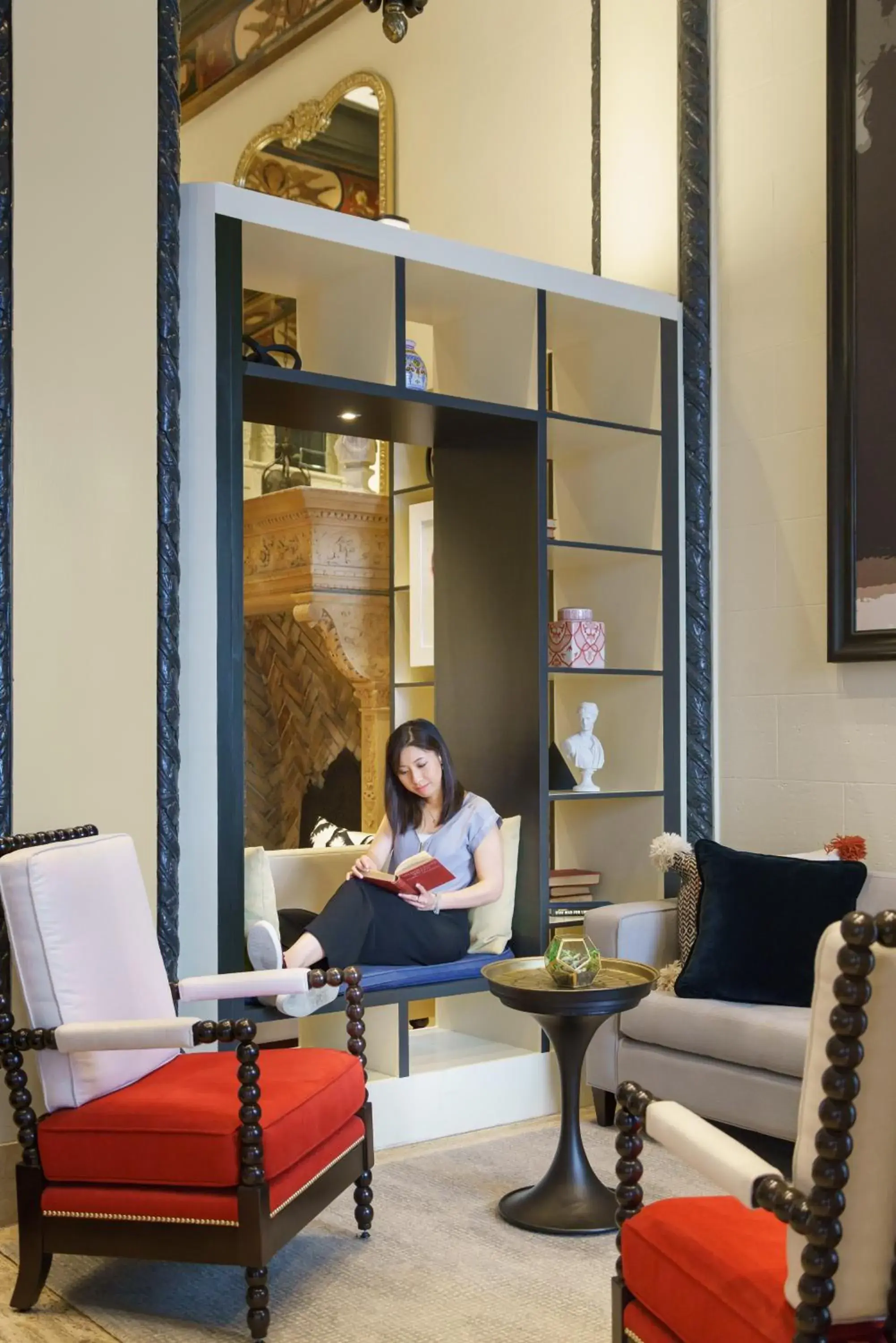 Lobby or reception in Hotel Spero, Vignette Collection by IHG Lobby or reception in Hotel Spero, Vignette Collection by IHG