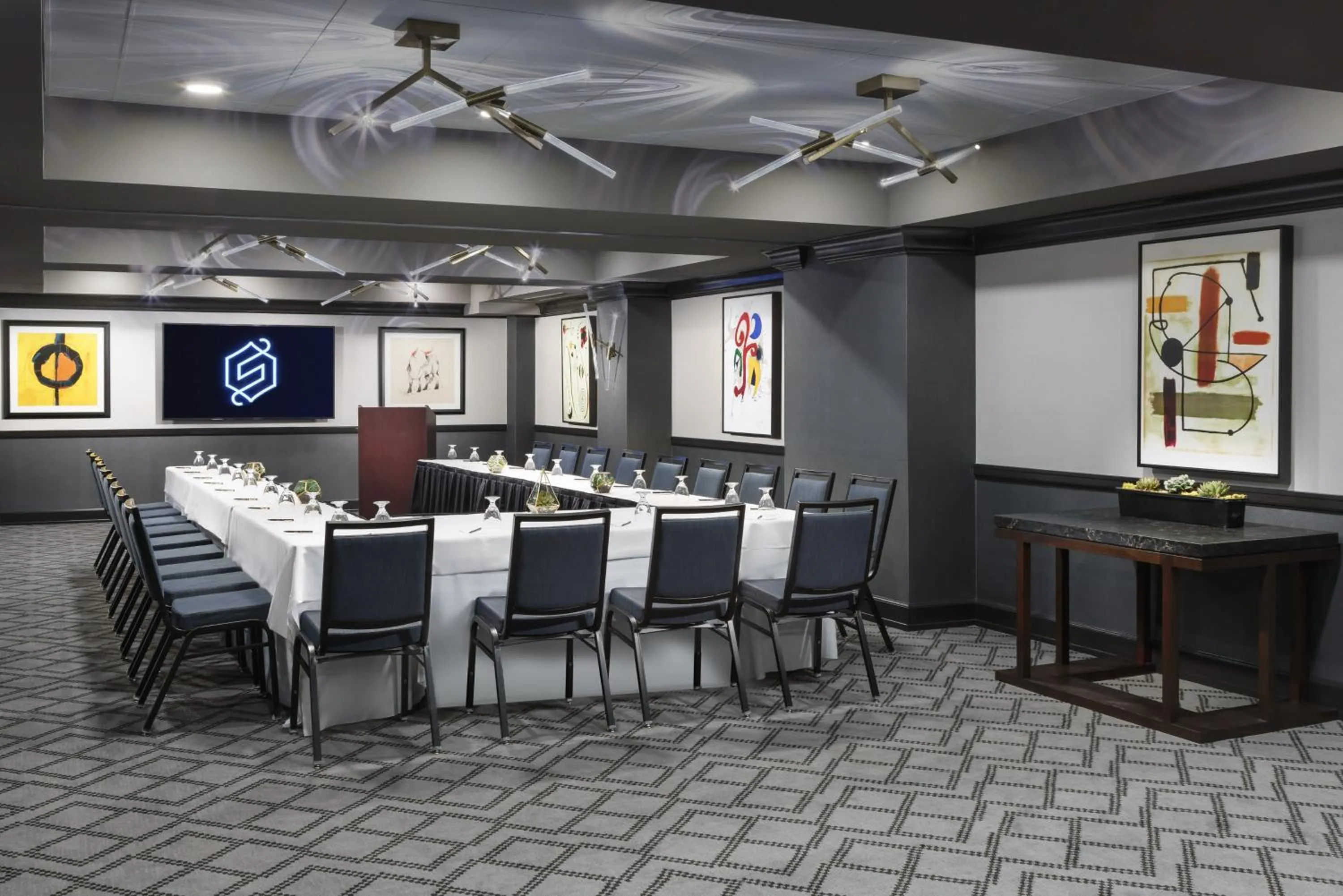 Meeting/conference room in Hotel Spero, Vignette Collection by IHG