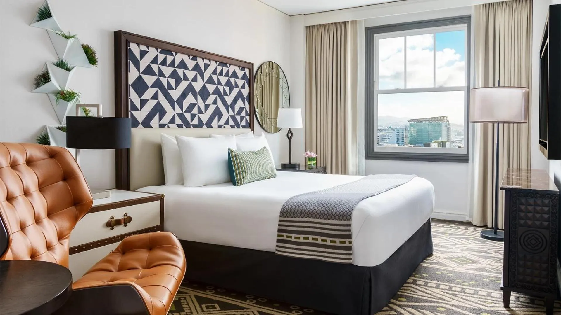 Bed in Hotel Spero, Vignette Collection by IHG